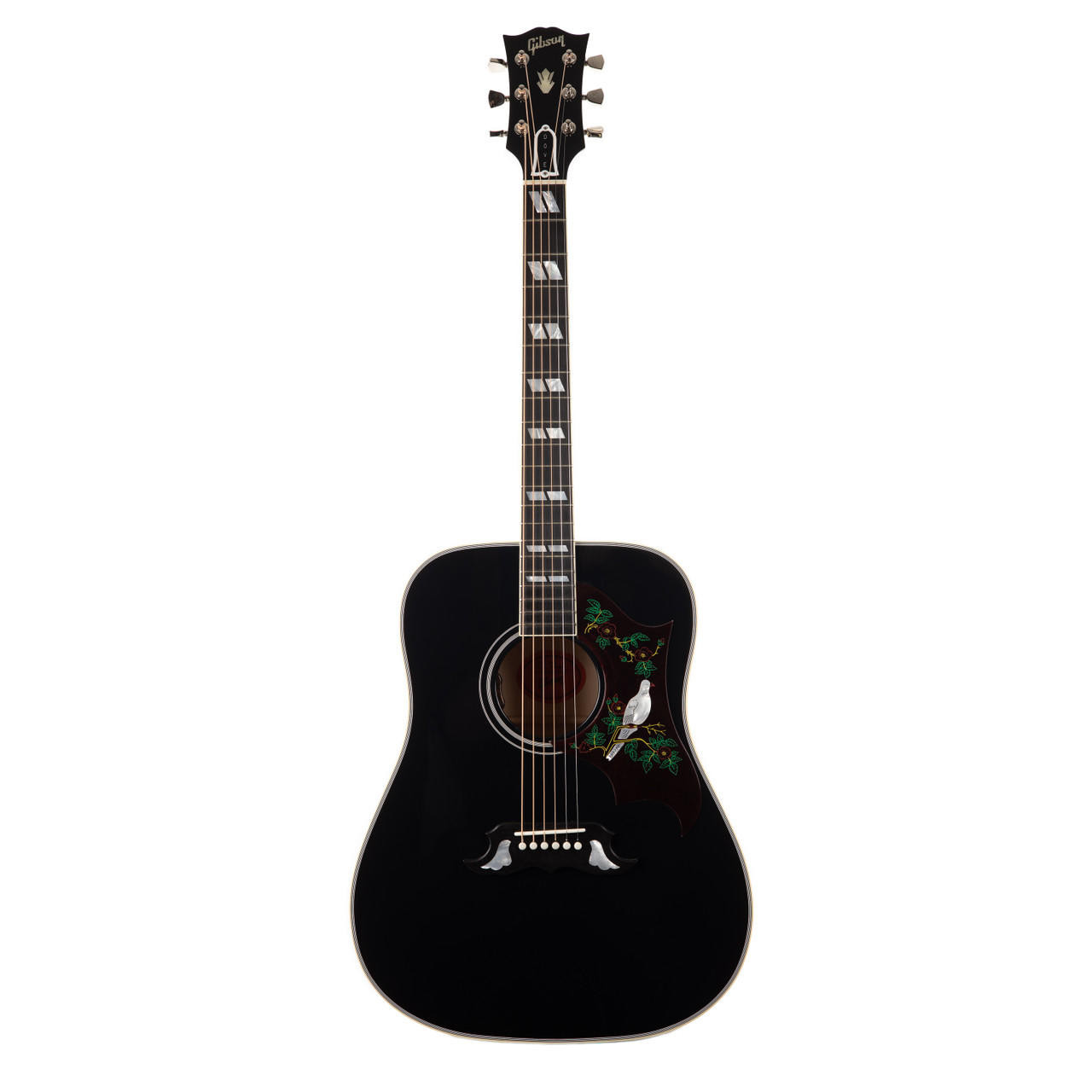 Gibson Custom Shop Dove Original - Ebony | Cream City Music