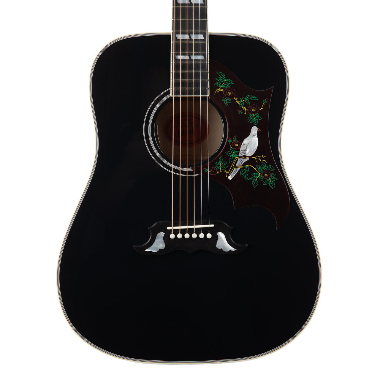 Gibson Custom Shop Dove Original - Ebony | Cream City Music