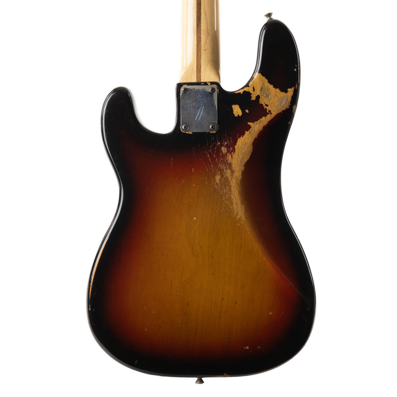 Vintage Fender Precision Bass Sunburst 1972 | Cream City Music