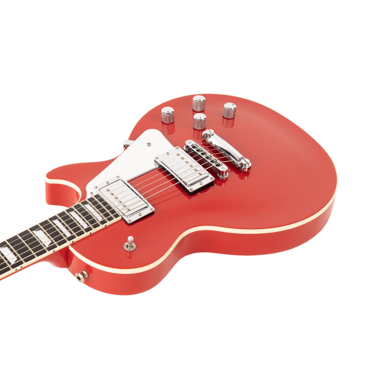 Used Gibson Les Paul GT Guitar Of The Week #15 Fire Engine Red