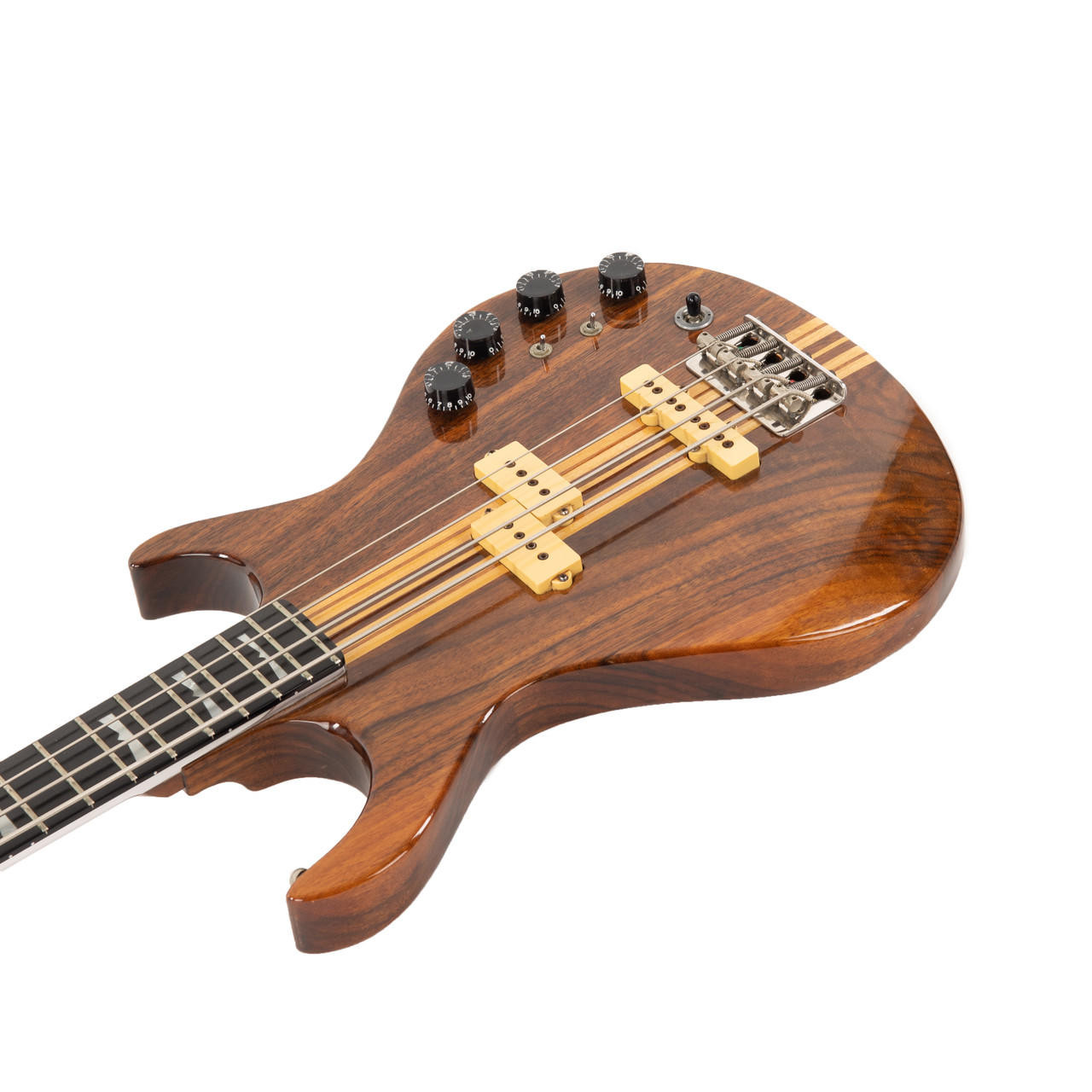 Vintage Kramer DMZ 5000 Bass Natural 1980 | Cream City Music
