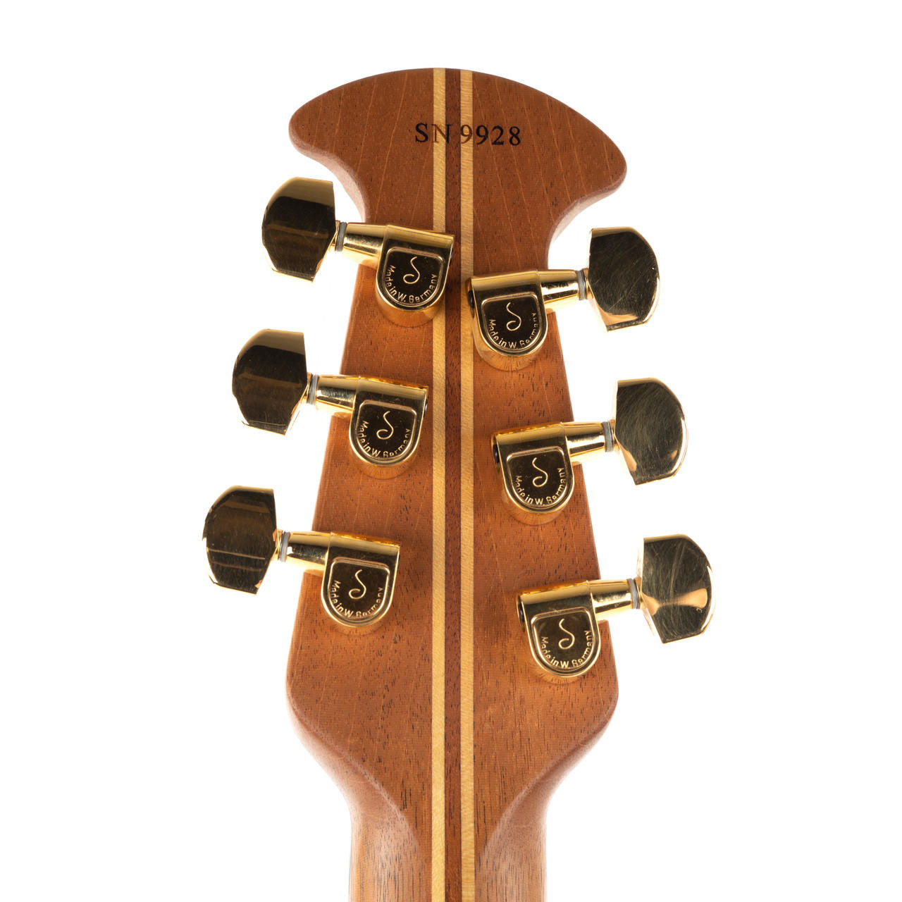 Used Ovation Adamas II 1581-8 Blue Burst 1995 | Cream City Music