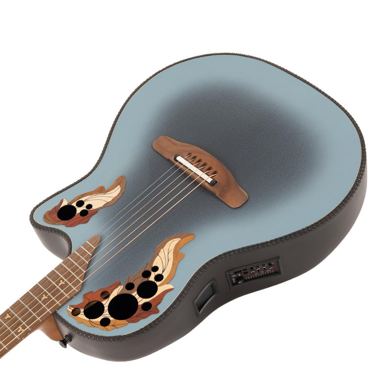 Used Ovation Adamas II 1581-8 Blue Burst 1995 | Cream City Music