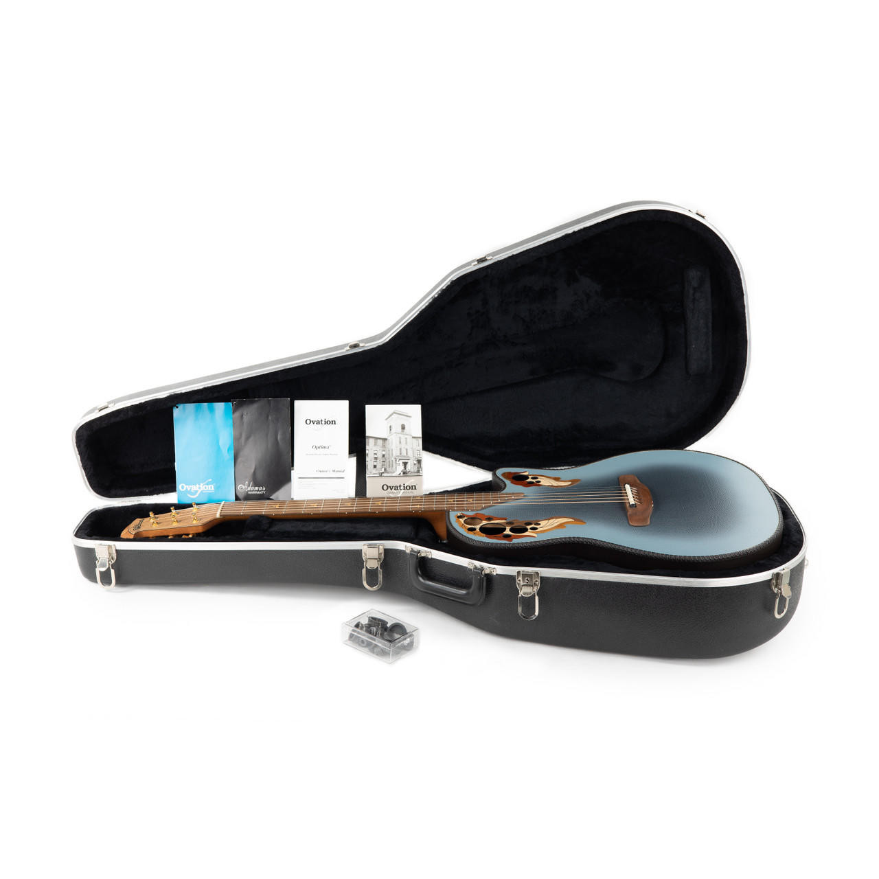 Used Ovation Adamas II 1581-8 Blue Burst 1995 | Cream City Music