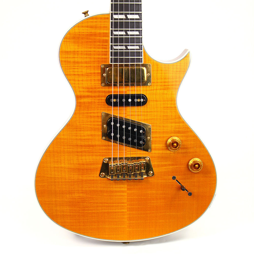 1996 Gibson Nighthawk Standard Electric Guitar in Amber Finish