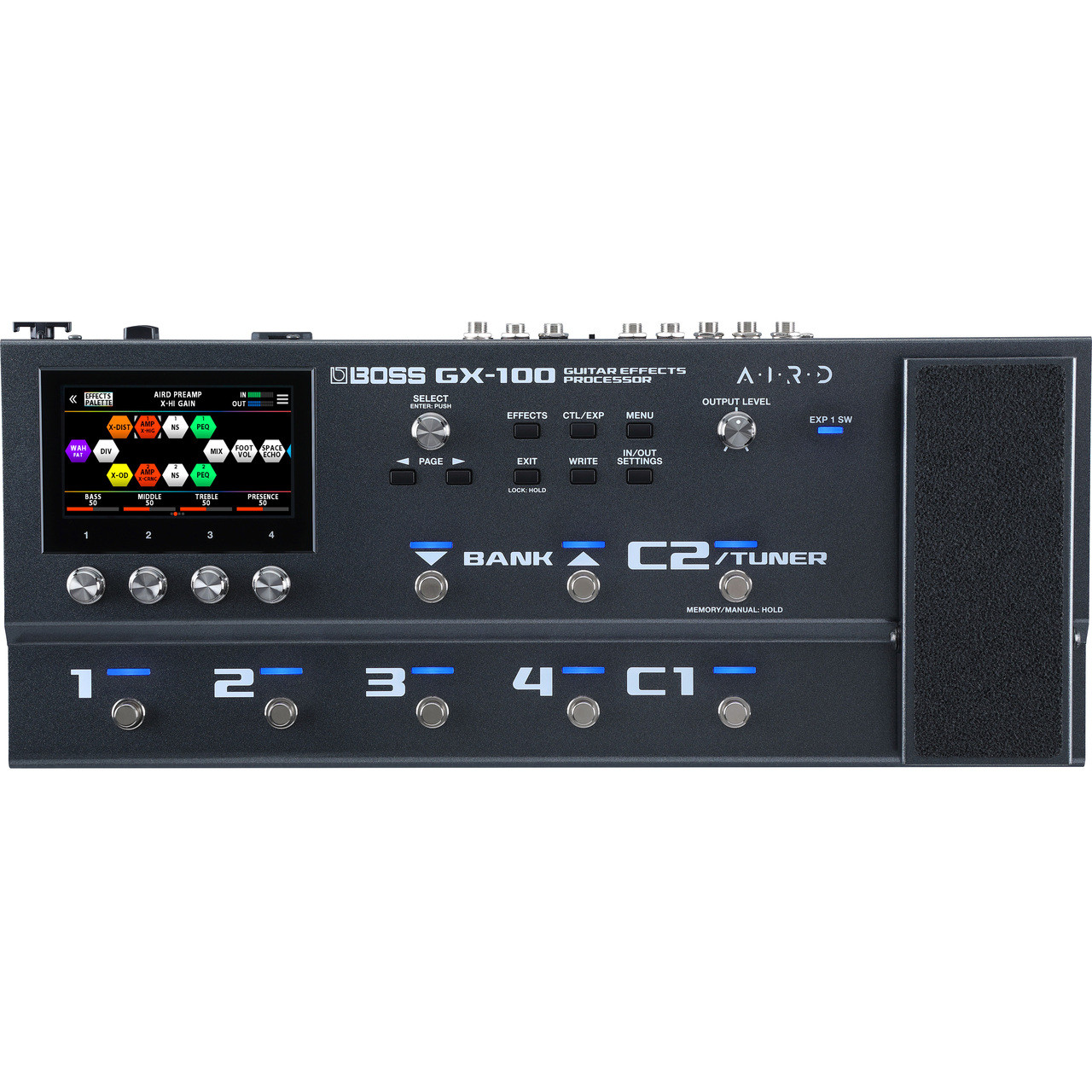 Boss GX-100 Guitar Effects Processor | Cream City Music Boss GX-100 Guitar Effects Processor | Cream City Music