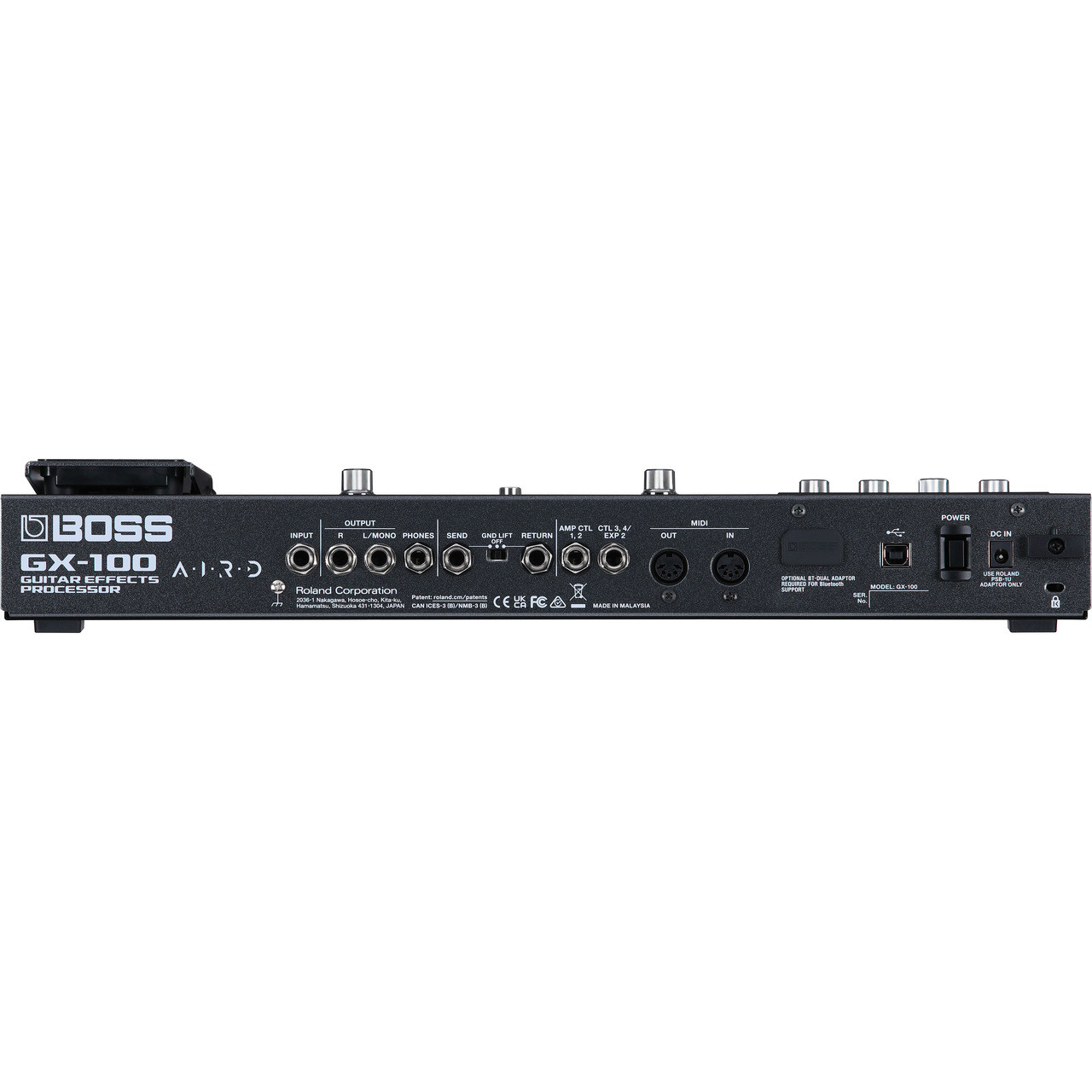 Boss GX-100 Guitar Effects Processor | Cream City Music