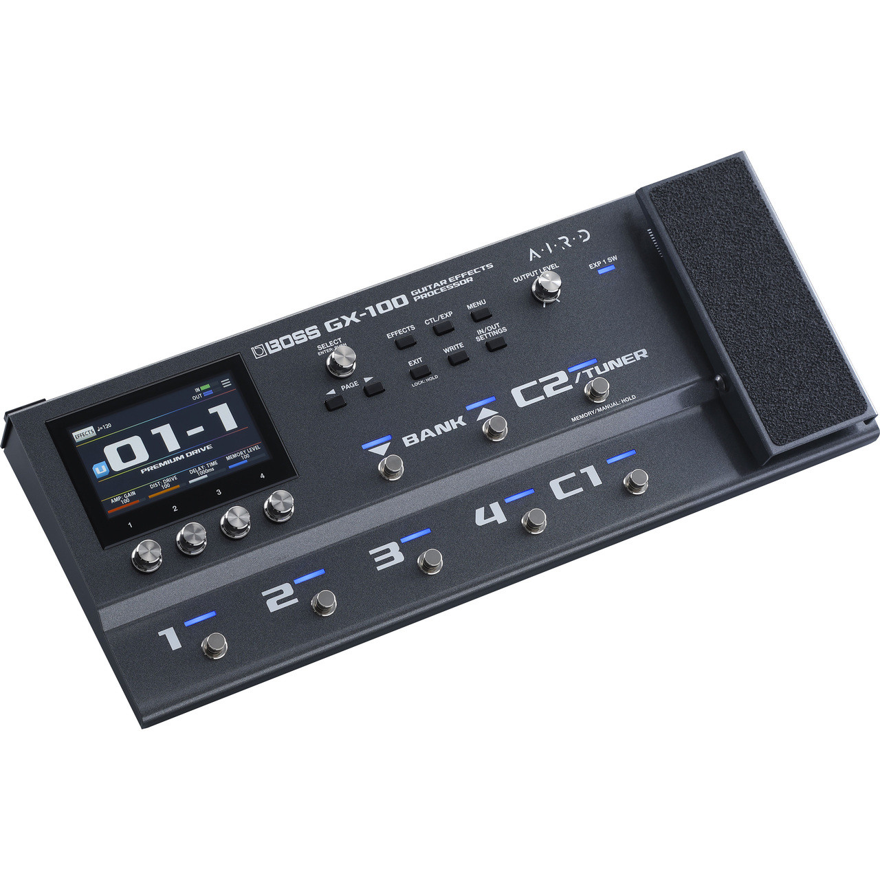 Boss GX-100 Guitar Effects Processor | Cream City Music