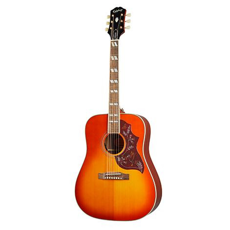 Epiphone Hummingbird Acoustic-Electric Guitar - Aged Cherry