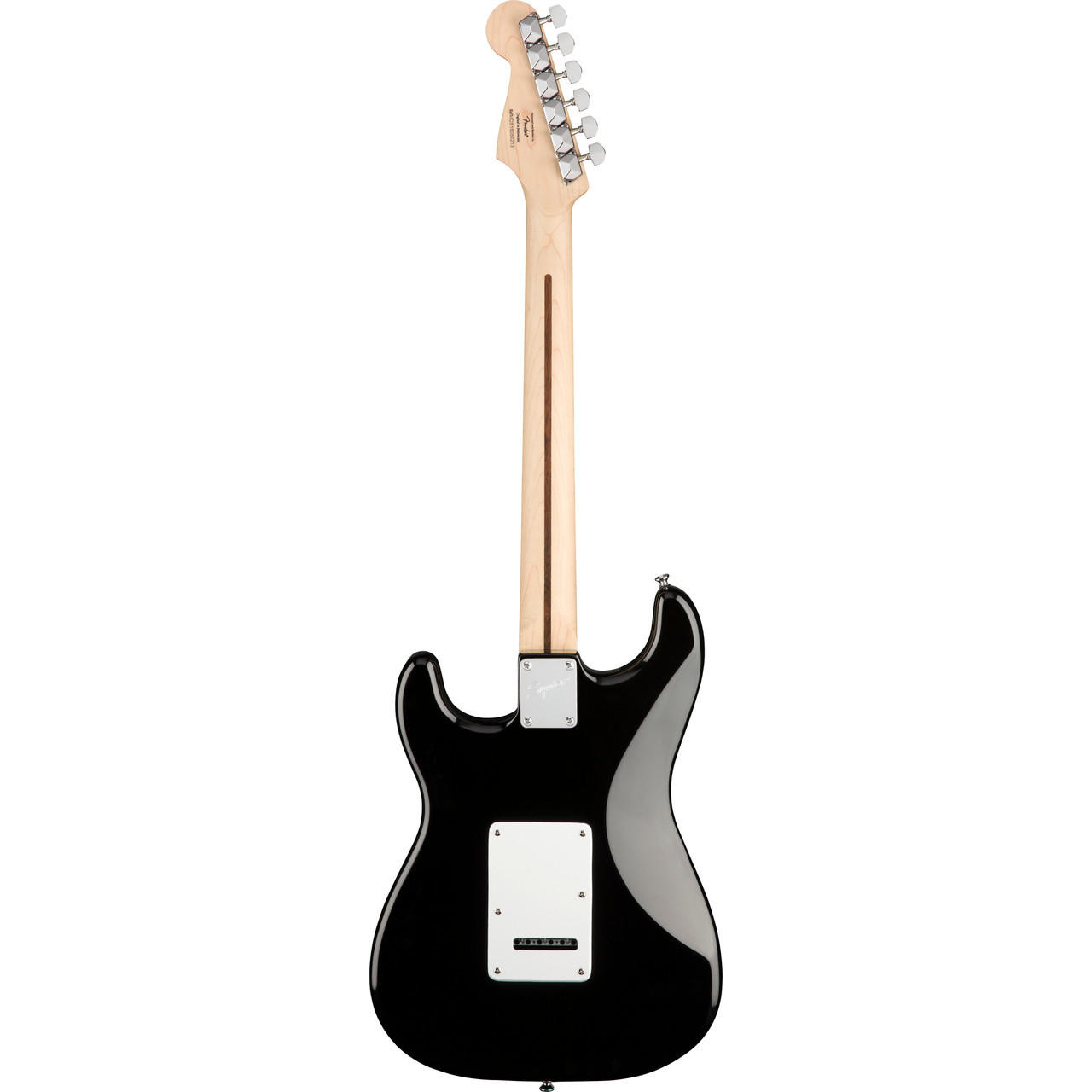 Squier Stratocaster Pack - Black | Cream City Music