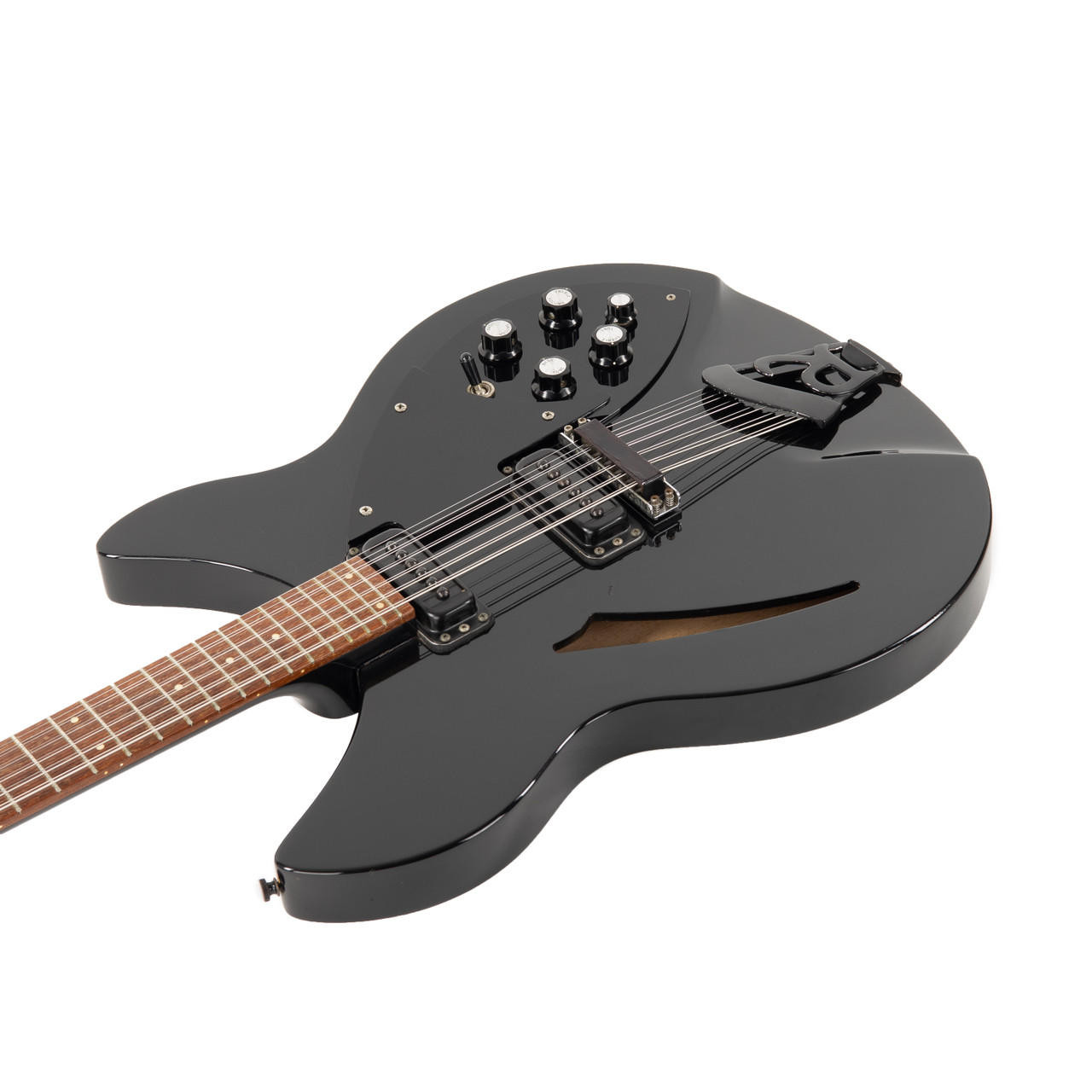 Vintage Rickenbacker 330/12 12-String Limited Edition Jetglo 1989