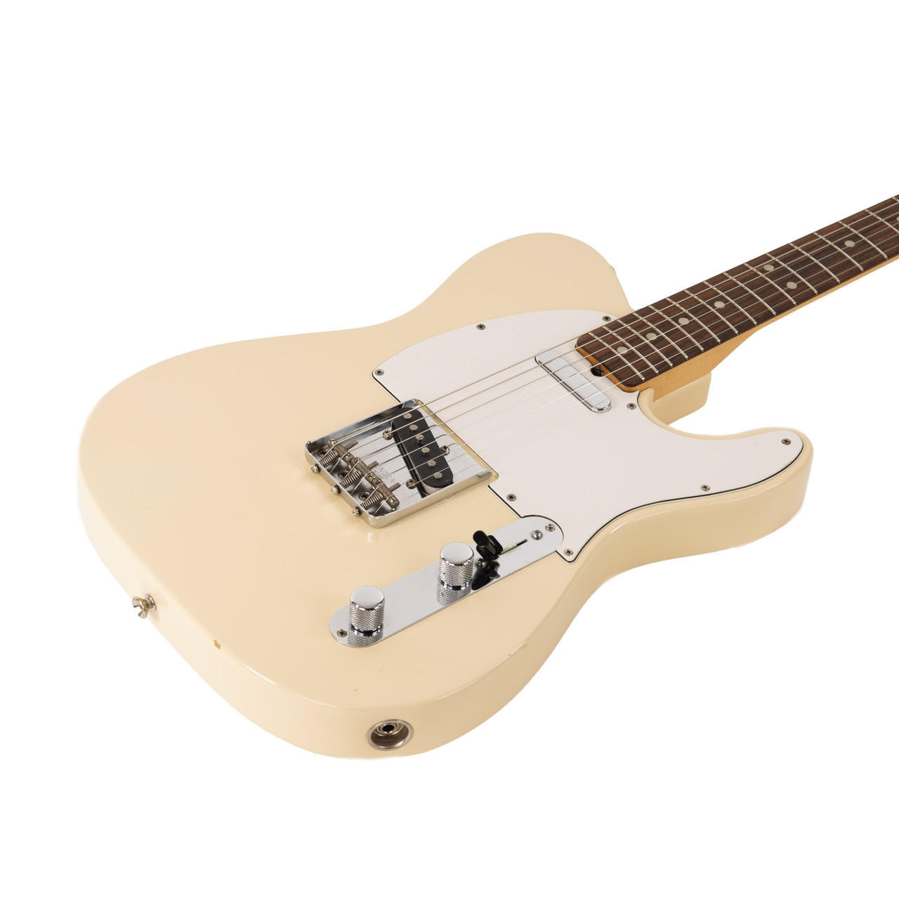 Vintage Fender Telecaster White 1967 | Cream City Music
