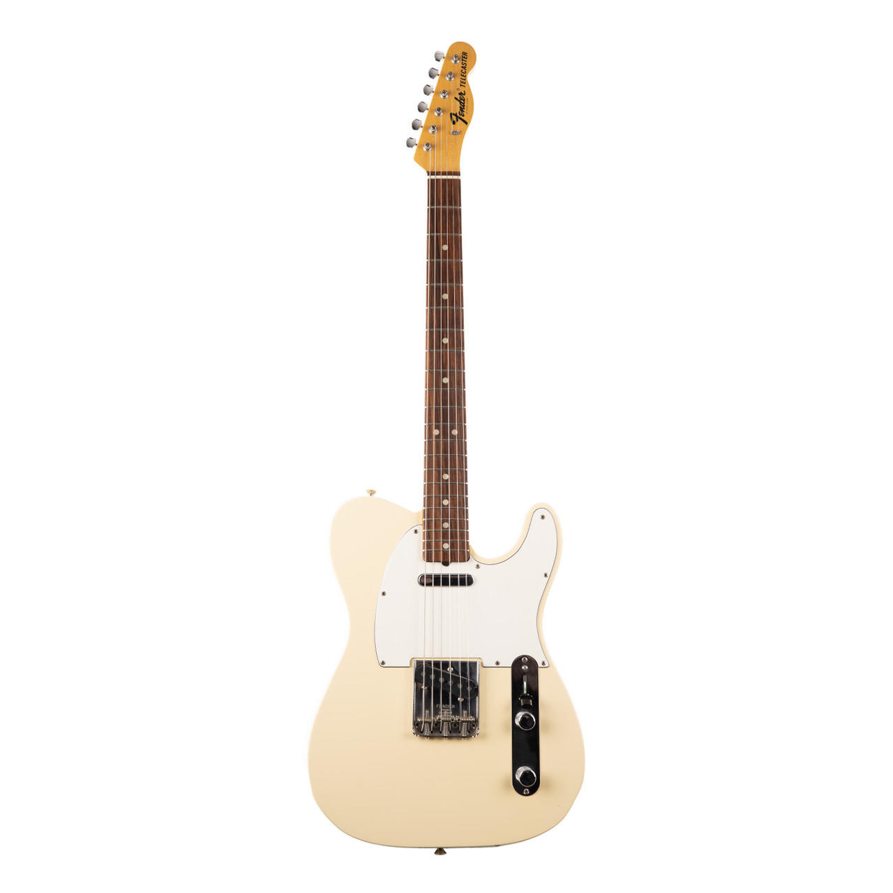 Fender Telecaster ホワイト Vintage Fender Telecaster White 1967 | Cream City Music