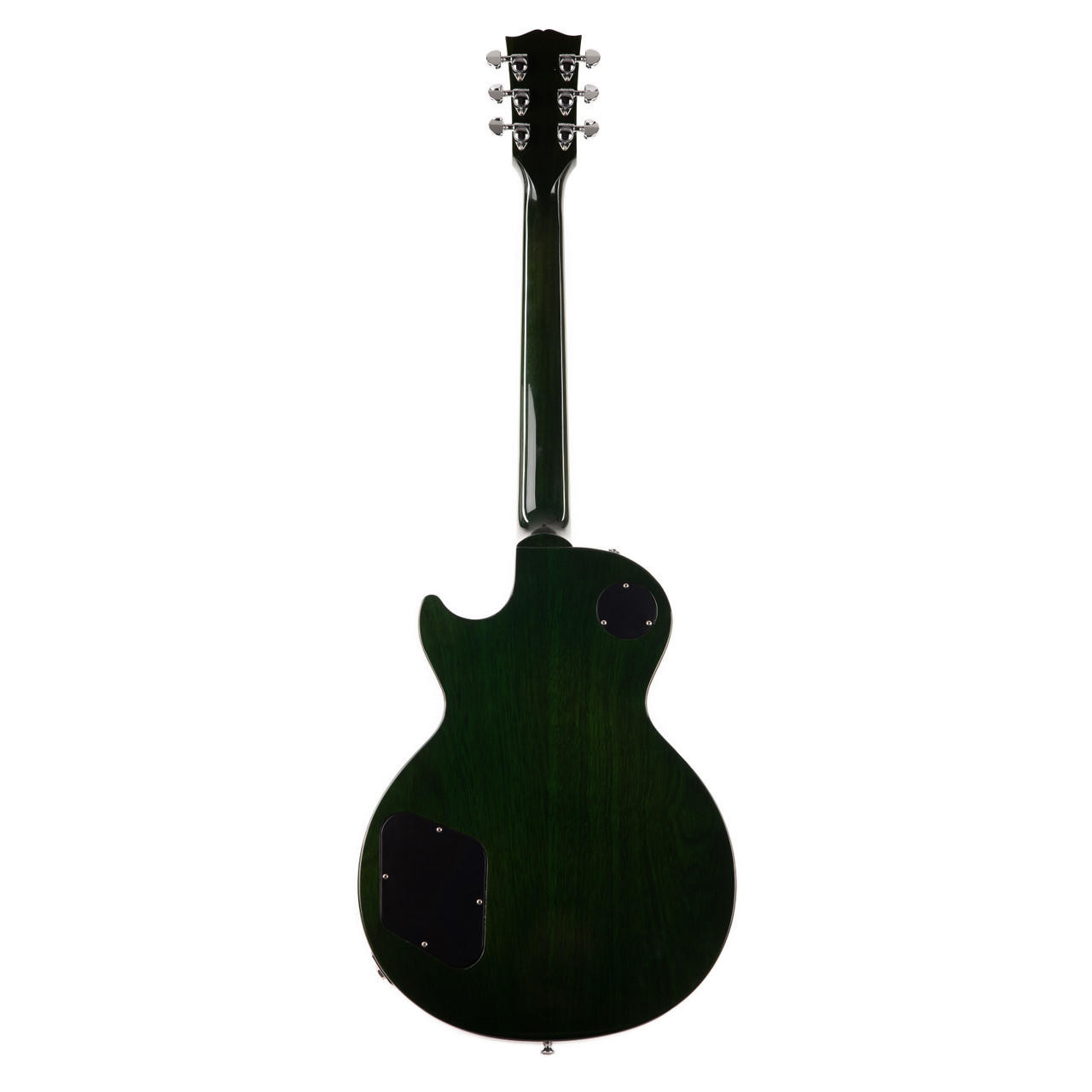 Used Gibson Les Paul Studio Anniversary Flood Green Swirl 2011