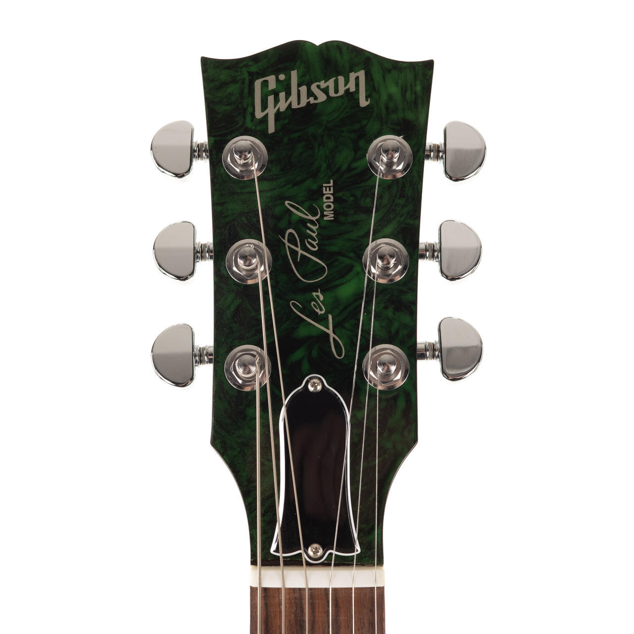 Used Gibson Les Paul Studio Anniversary Flood Green Swirl 2011