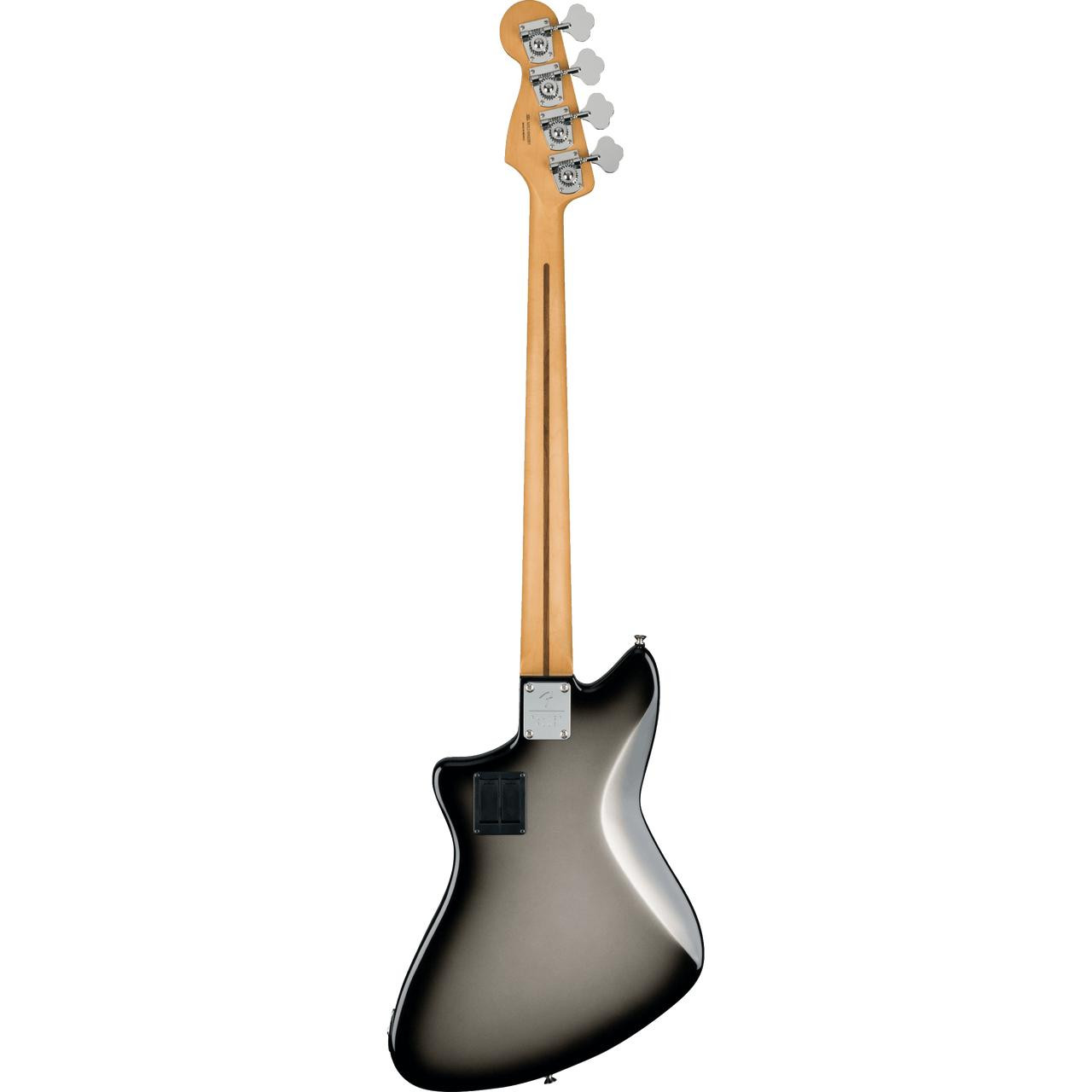Fender Player Plus Active Meteora Bass Maple - Silverburst | Cream