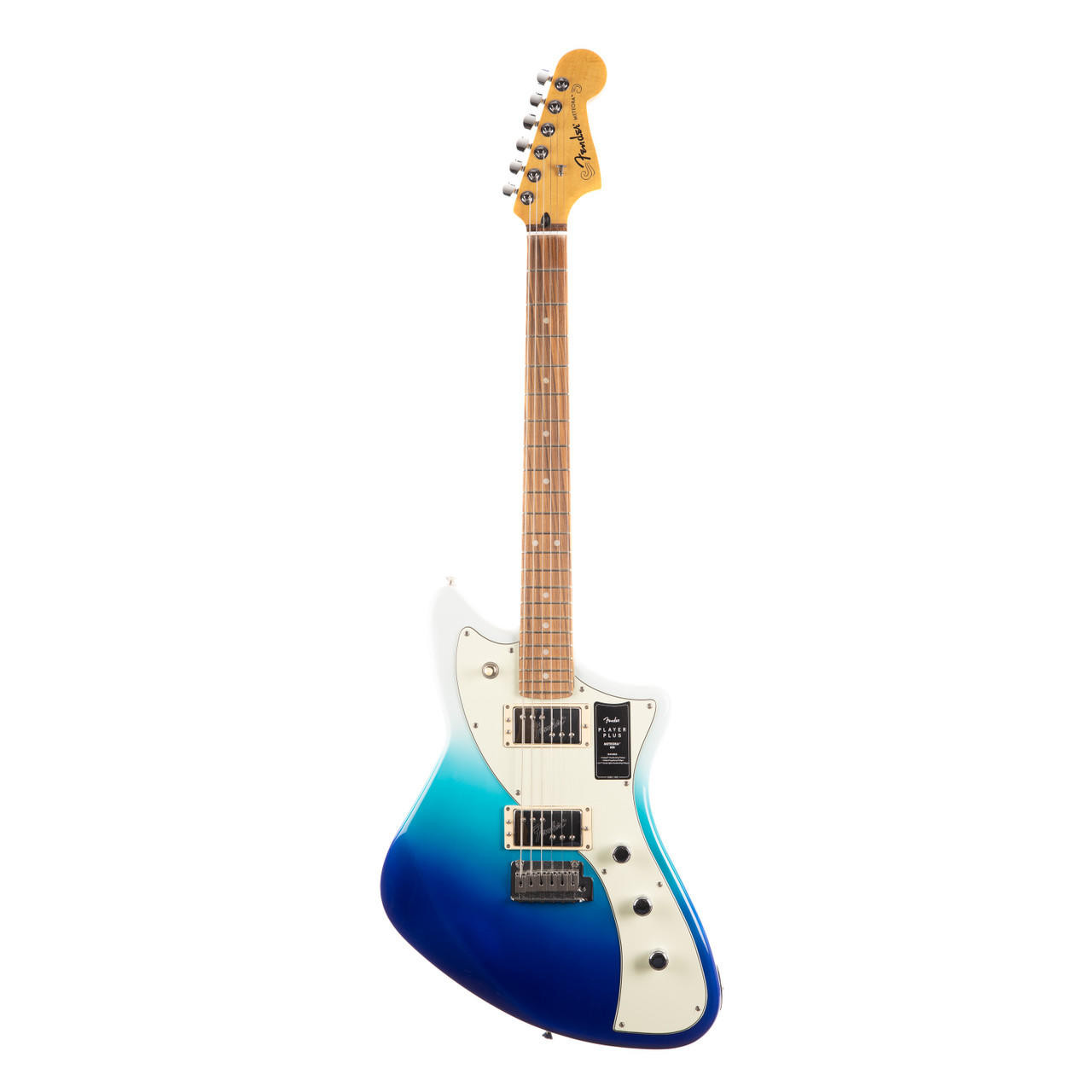ギター Fender Player Plus Meteora (Belair Blue) Fender Player Plus Meteora HH Pau Ferro - Belair Blue | Cream City