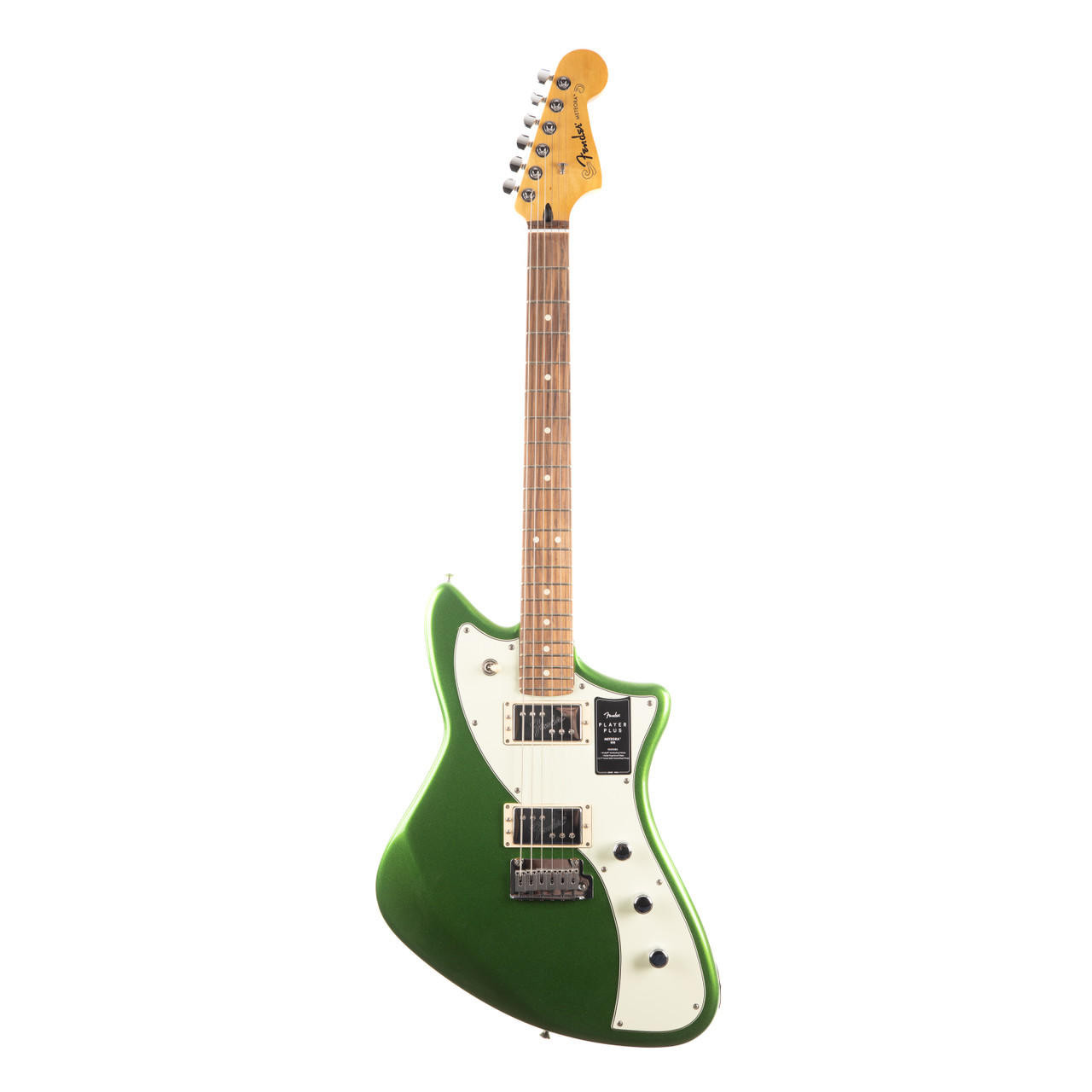 Fender Player Plus Meteora HH Pau Ferro - Cosmic Jade | Cream City