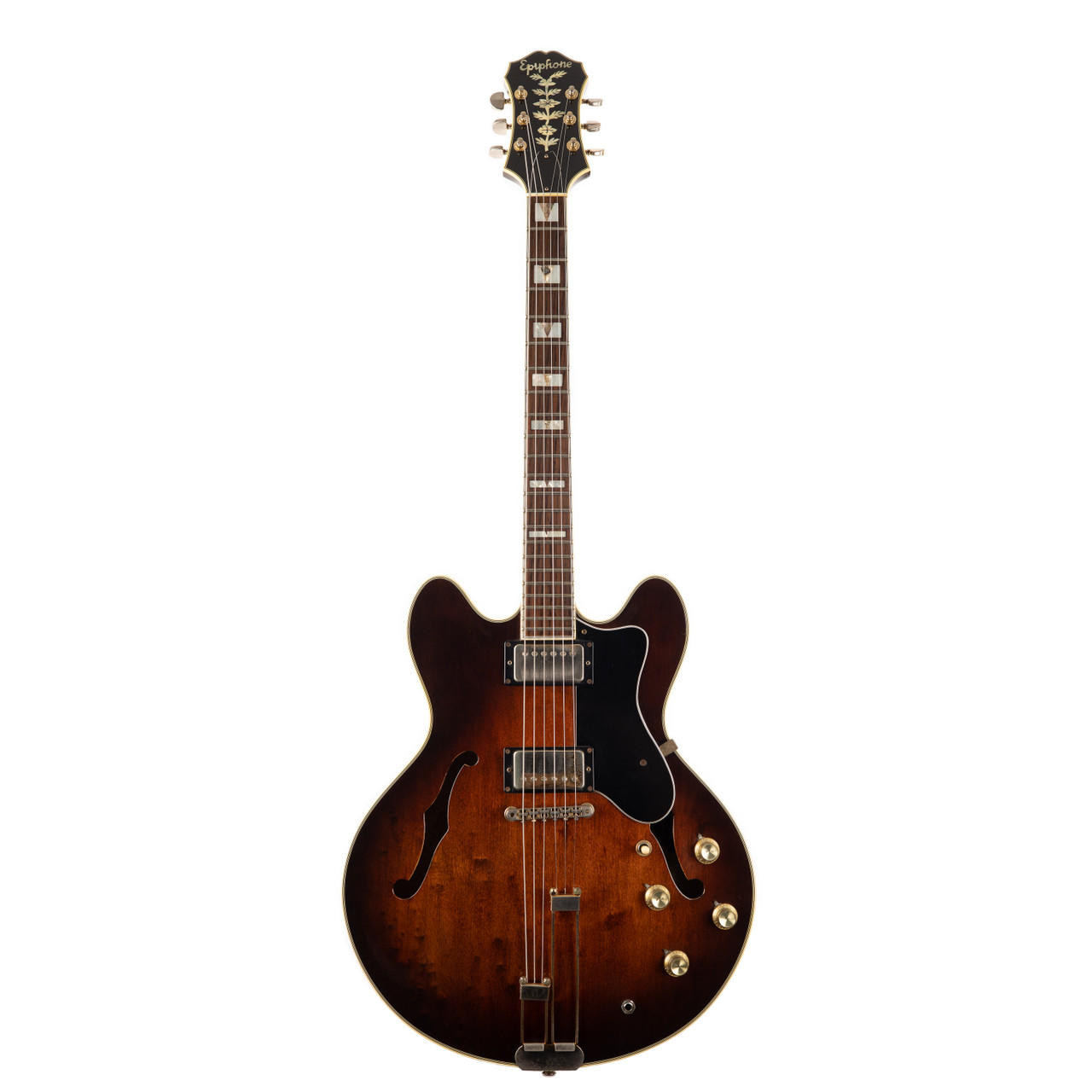 Vintage Epiphone Sheraton MIJ Sunburst 1981 | Cream City Music