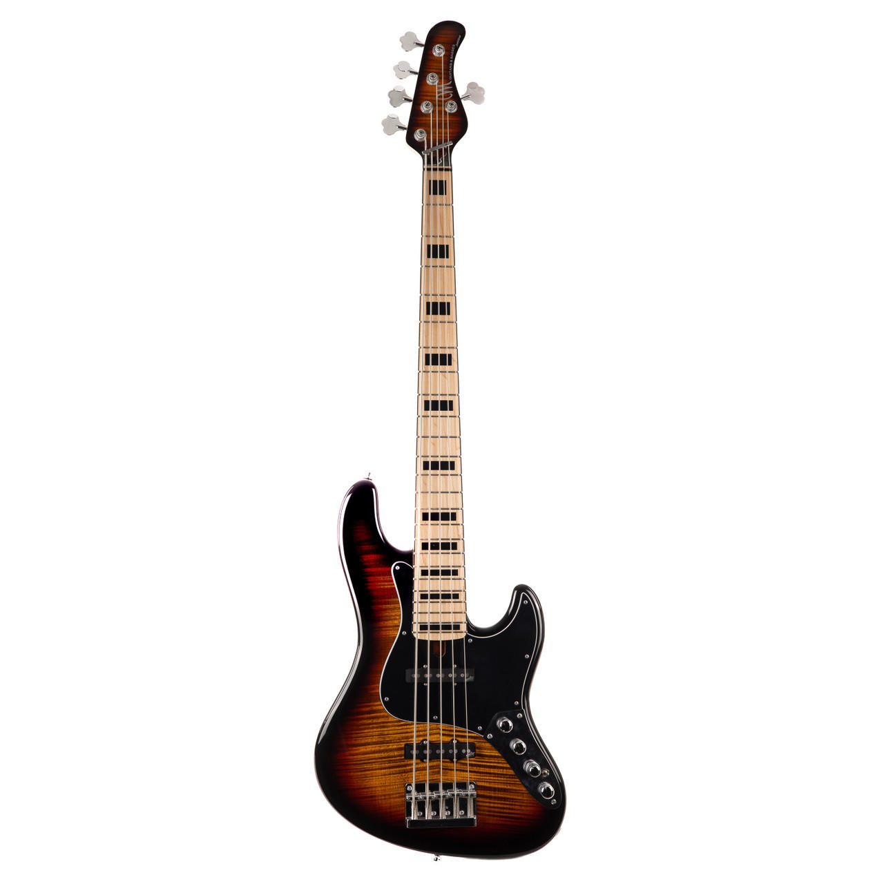 Used Mayones Jabba Classic 5 String Bass Sunburst | Cream City Music