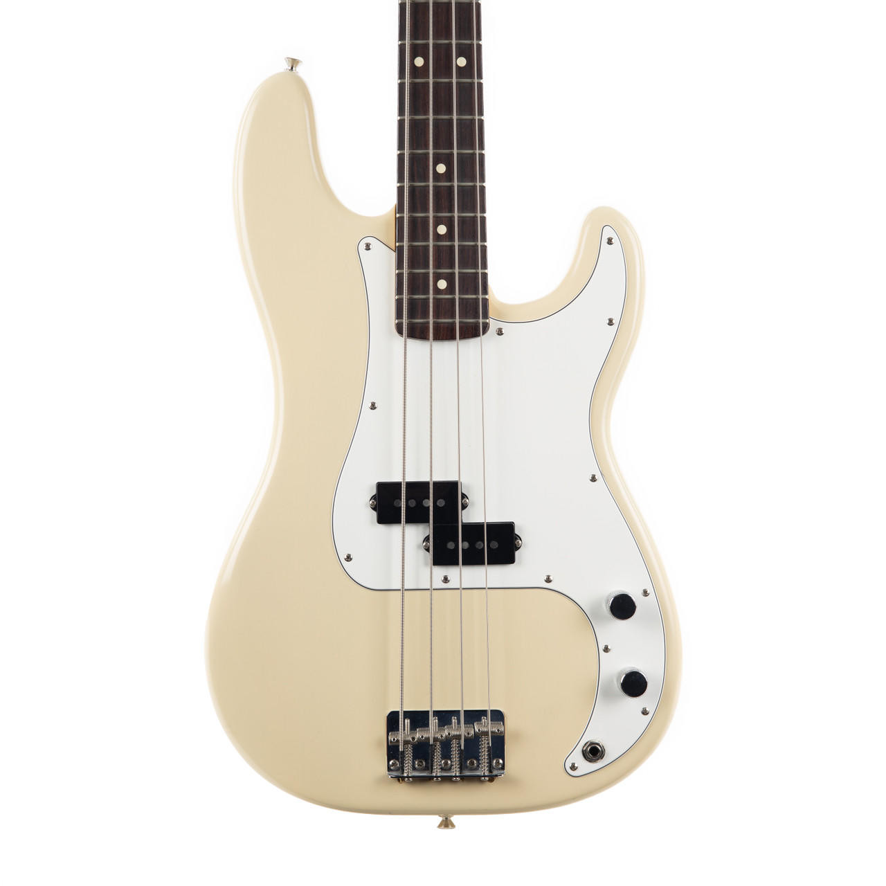 Used 2003 Fender Highway One Precision Bass - Honey Blonde | Cream