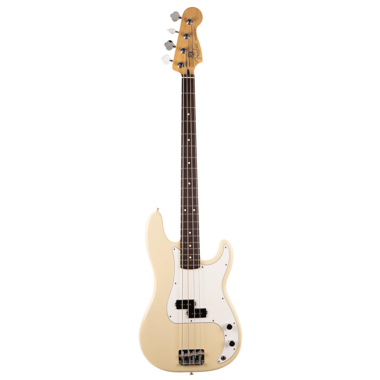 Used 2003 Fender Highway One Precision Bass - Honey Blonde | Cream
