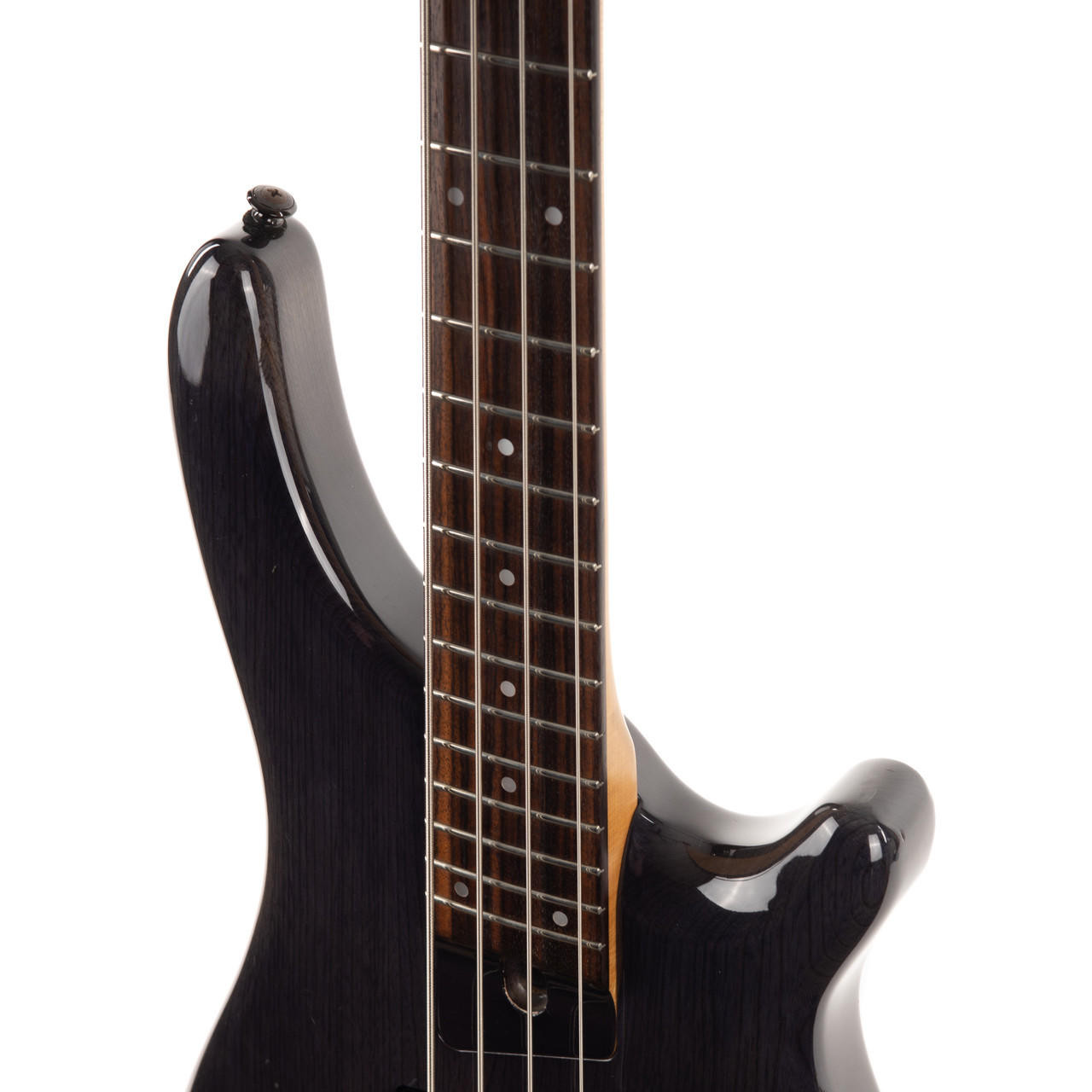 Used Fernandes APB90 Bass - Transparent Black | Cream City Music
