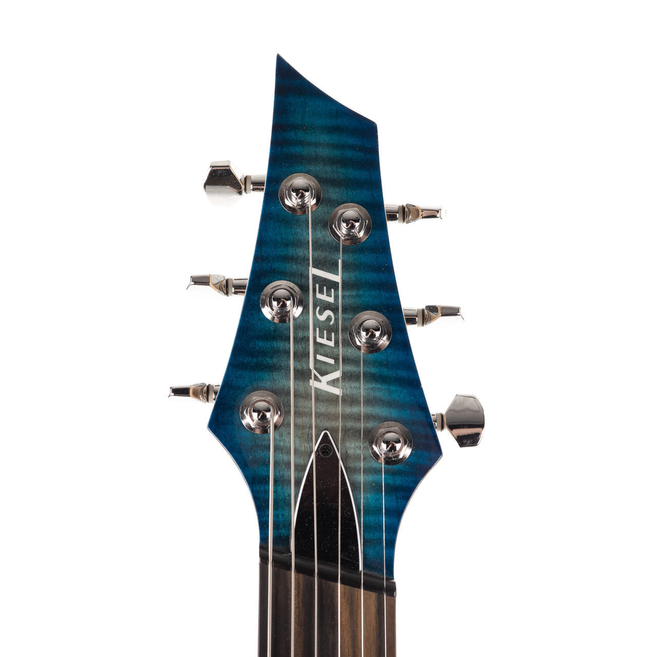 Used Kiesel Crescent C6M Blue/Gray Burst | Cream City Music
