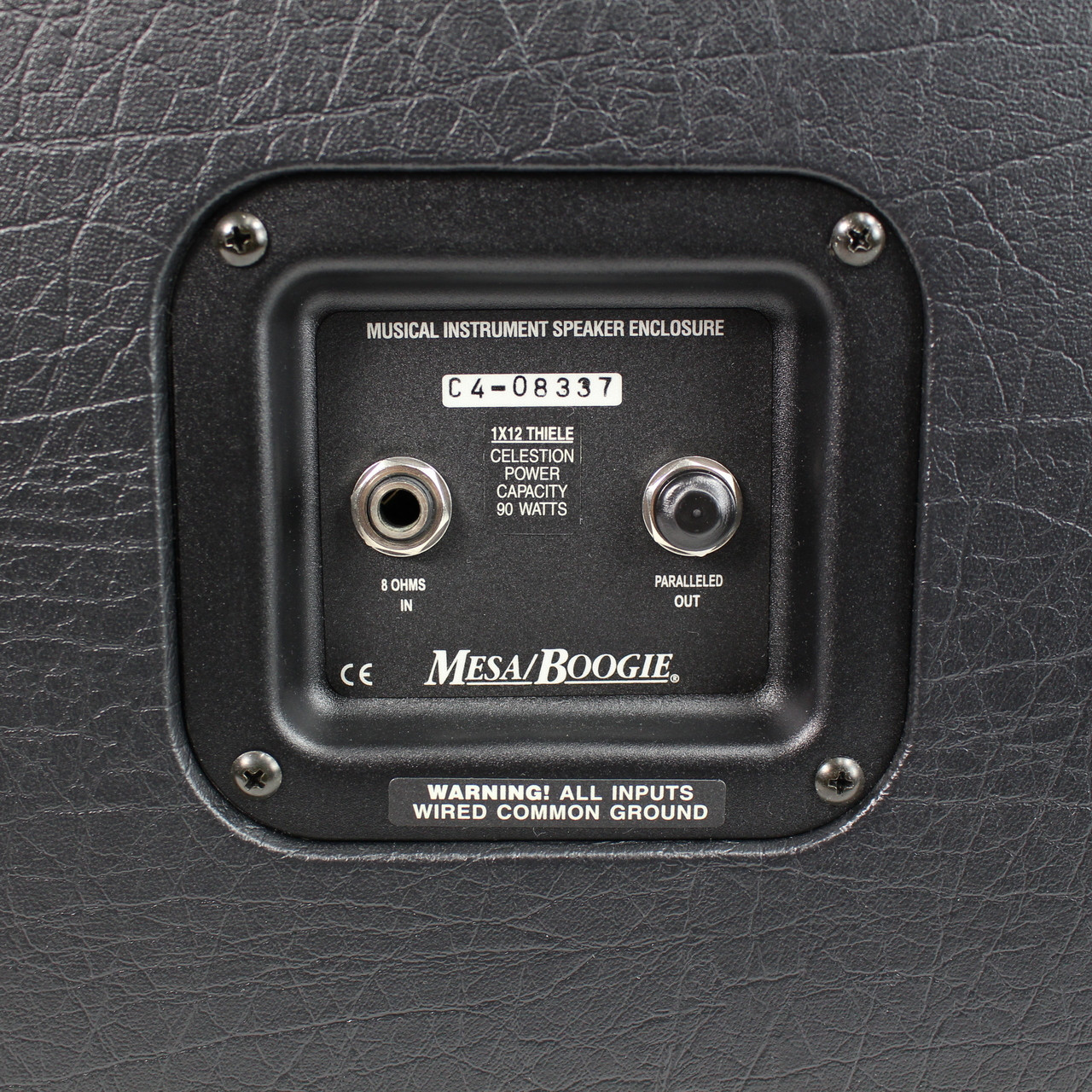 Mesa Boogie 1x12 Thiele 90W 8ohm Guitar Speaker Cabinet | Cream