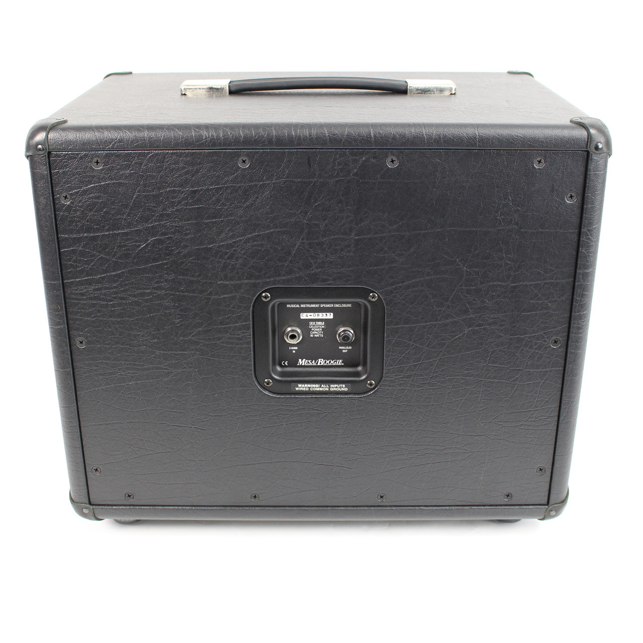 Mesa Boogie 1x12 Thiele 90W 8ohm Guitar Speaker Cabinet | Cream