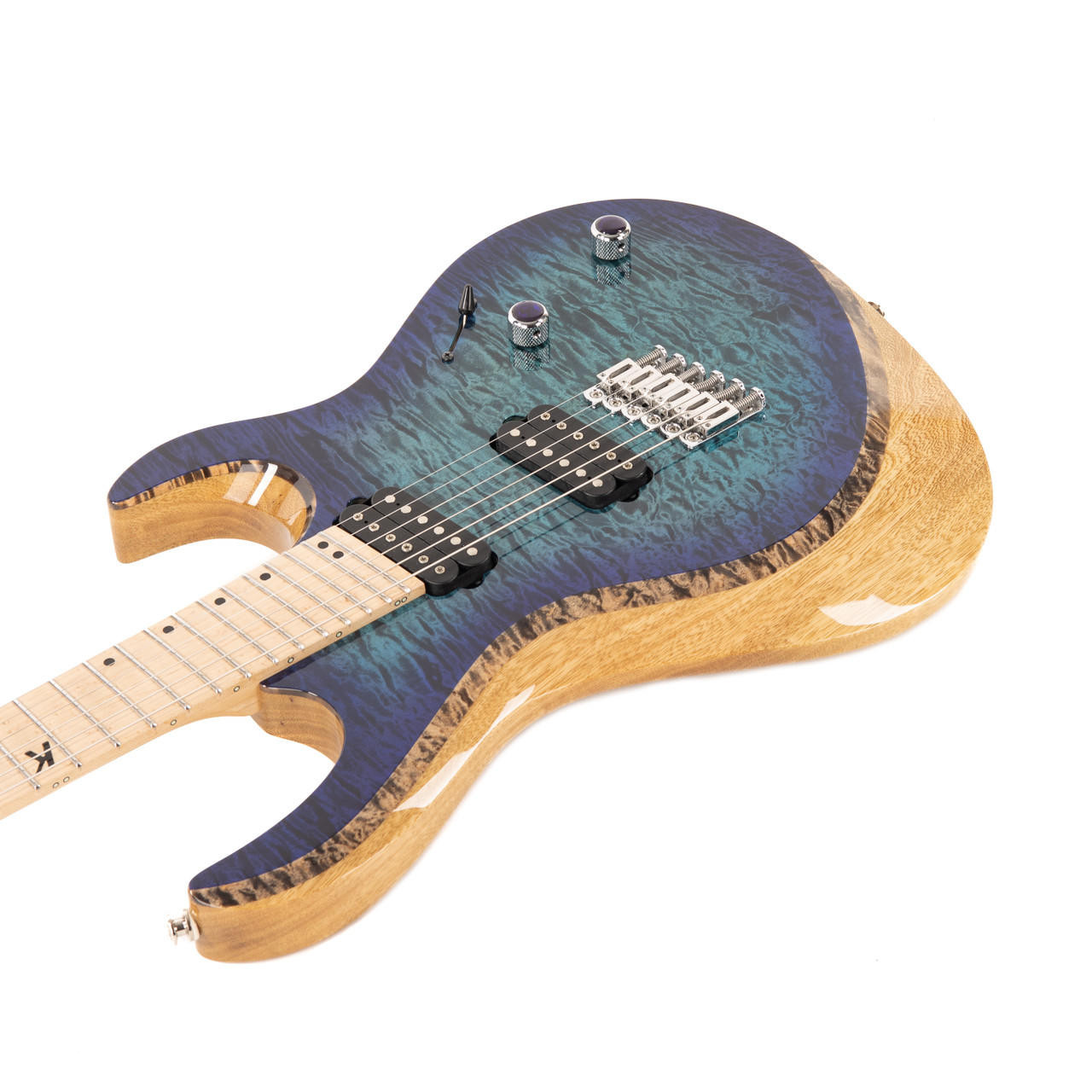 Astrum Guitars ARIES HH Piezo -Slate Burst- ≒3.684Kg【G-CLUB 渋谷