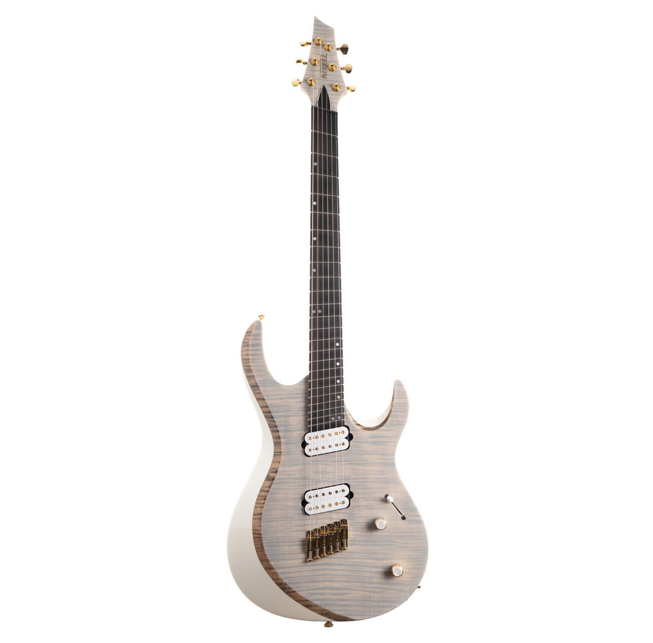 Used Kiesel Aries AM6 Multi Scale White Flame Top | Cream City Music
