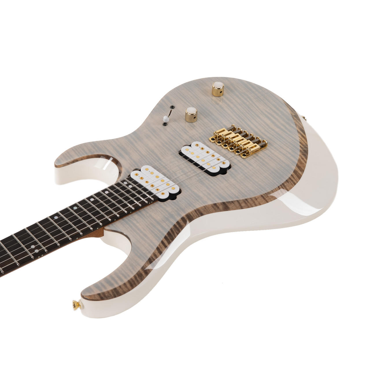 Used Kiesel Aries AM6 Multi Scale White Flame Top | Cream City Music