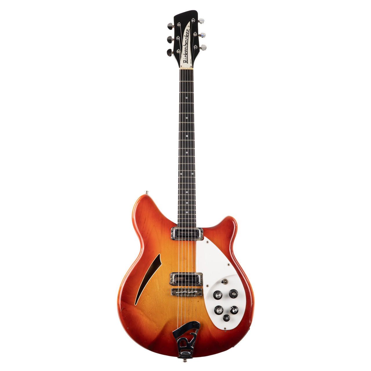 Vintage Rickenbacker 360 Fireglo 1967 | Cream City Music