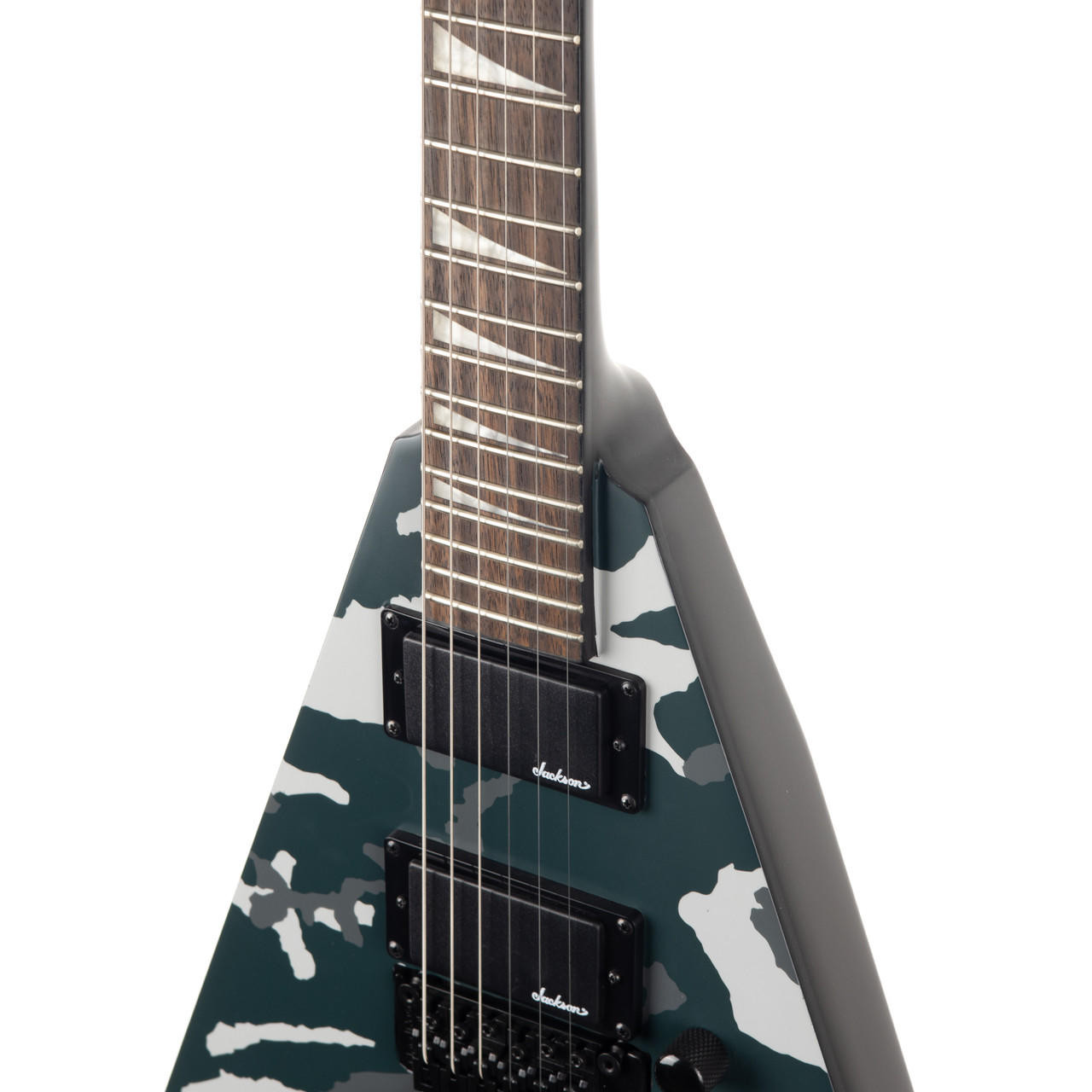 Jackson RRX24 X Series Rhoads - Black Camo | Cream City Music