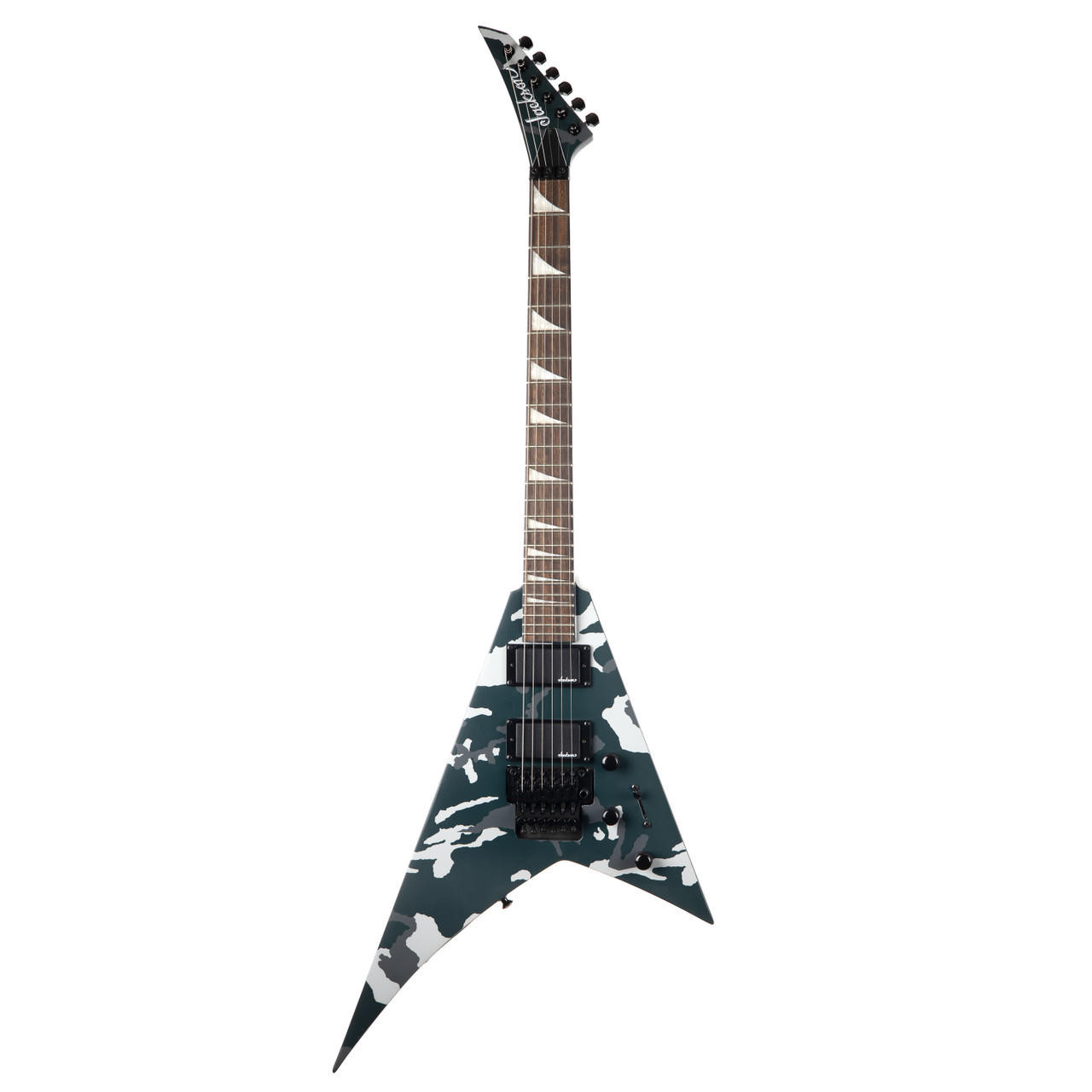 Jackson RRX24 X Series Rhoads - Black Camo | Cream City Music