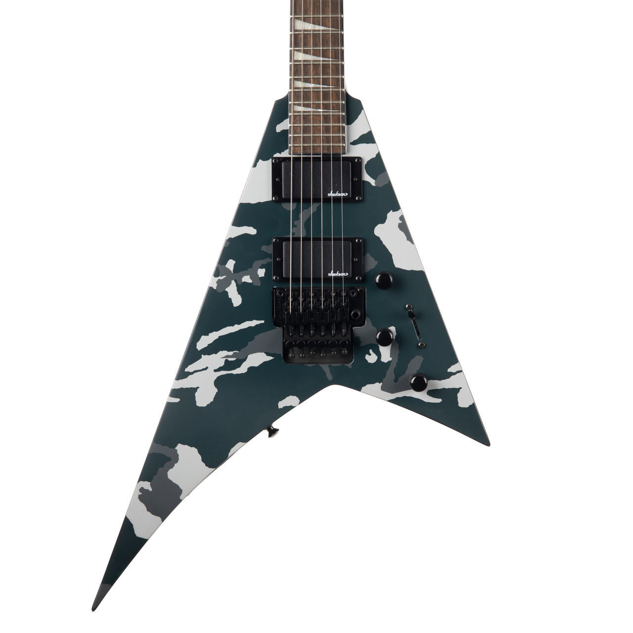 Jackson RRX24 X Series Rhoads - Black Camo | Cream City Music