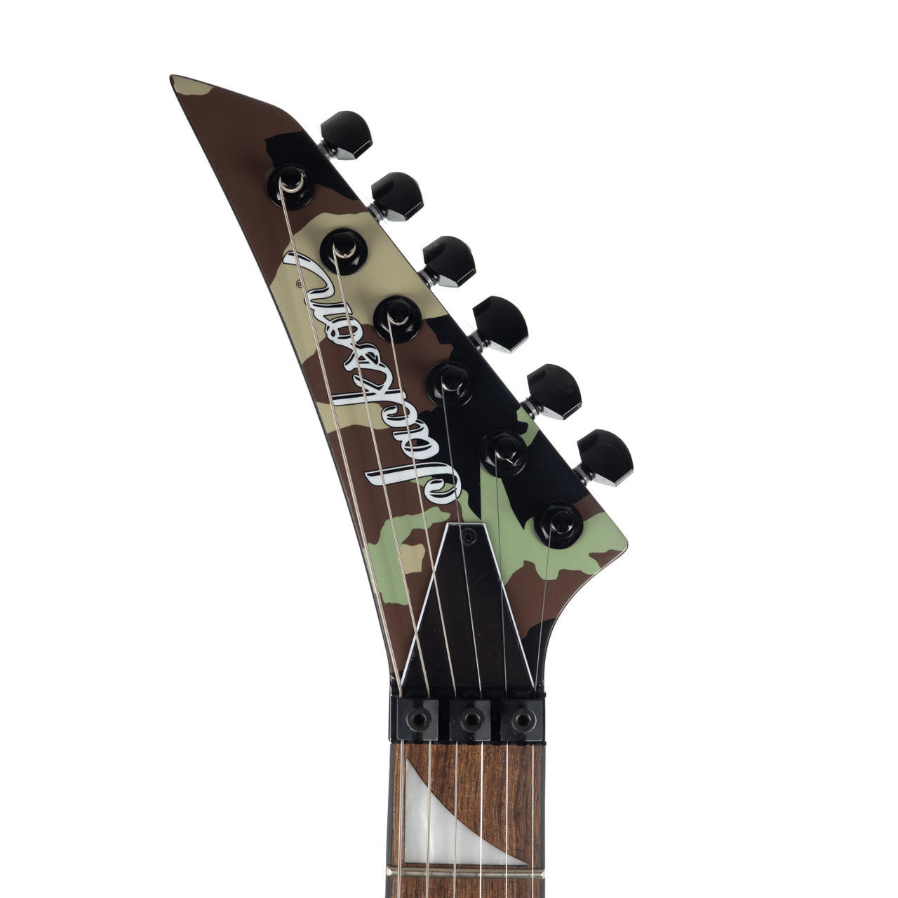 Jackson RRX24 X Series Rhoads - Woodland Camo | Cream City Music