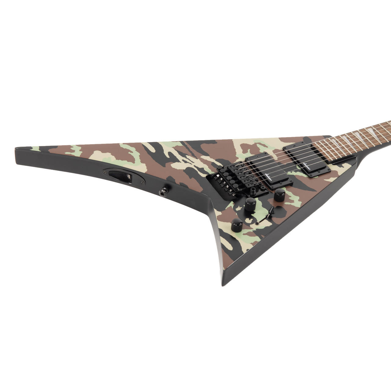 Jackson RRX24 X Series Rhoads - Woodland Camo | Cream City Music