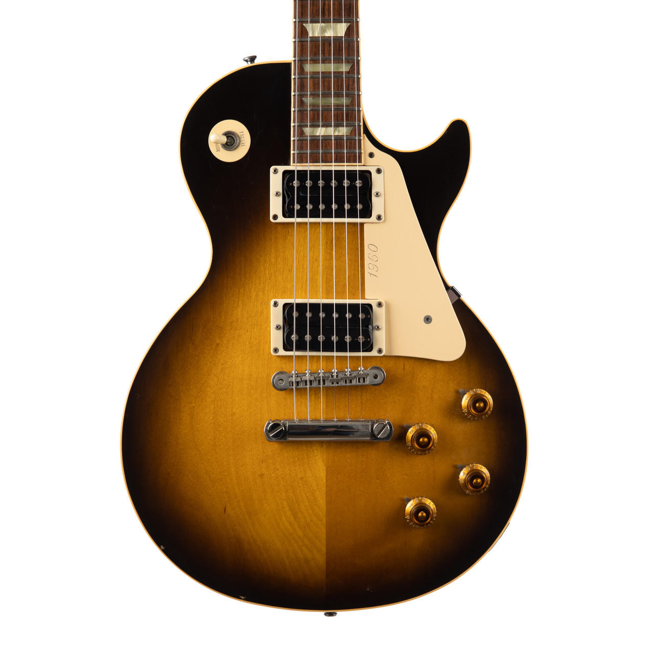 Used Gibson Les Paul 1960 Classic Tobacco Sunburst 1992 | Cream