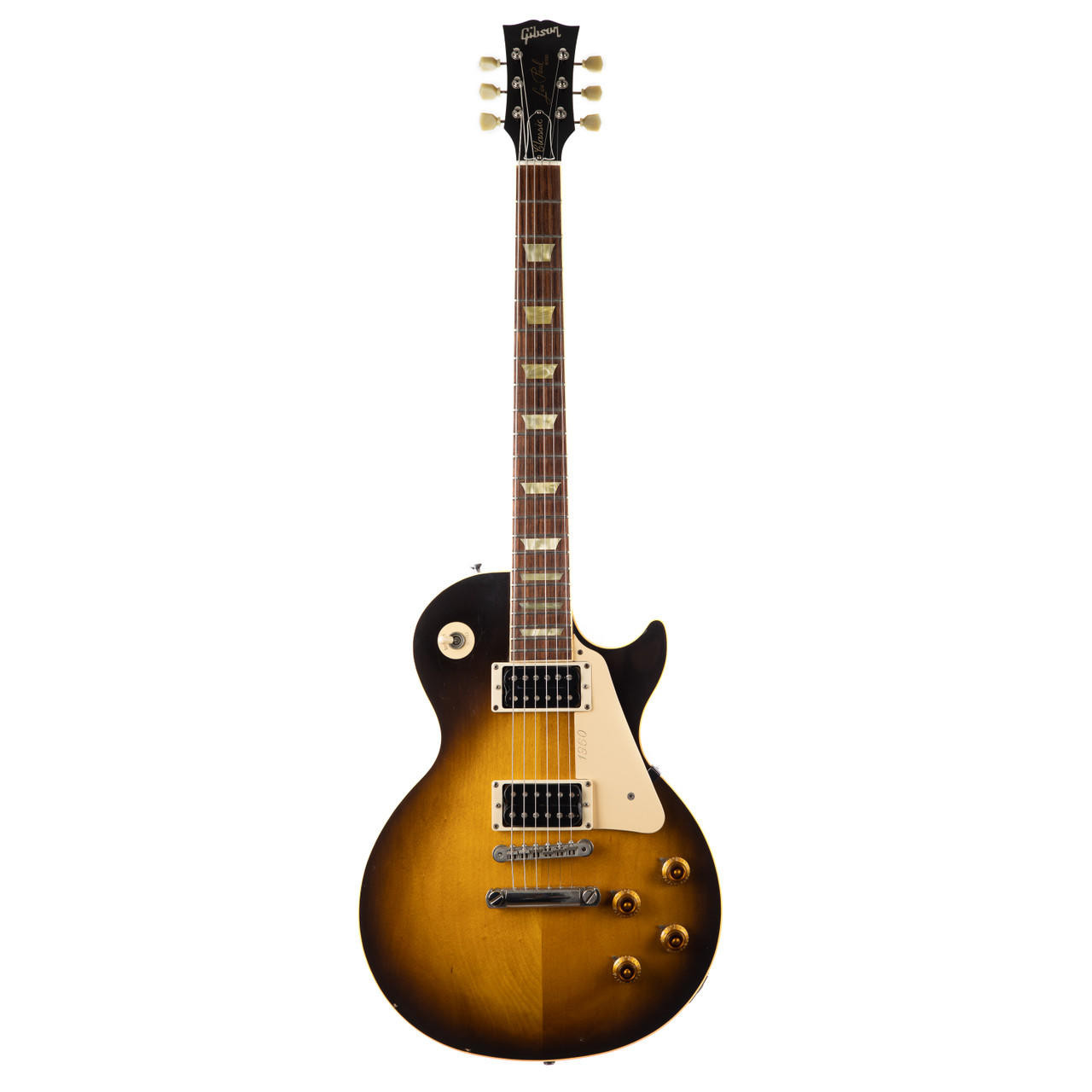 Used Gibson Les Paul 1960 Classic Tobacco Sunburst 1992 | Cream