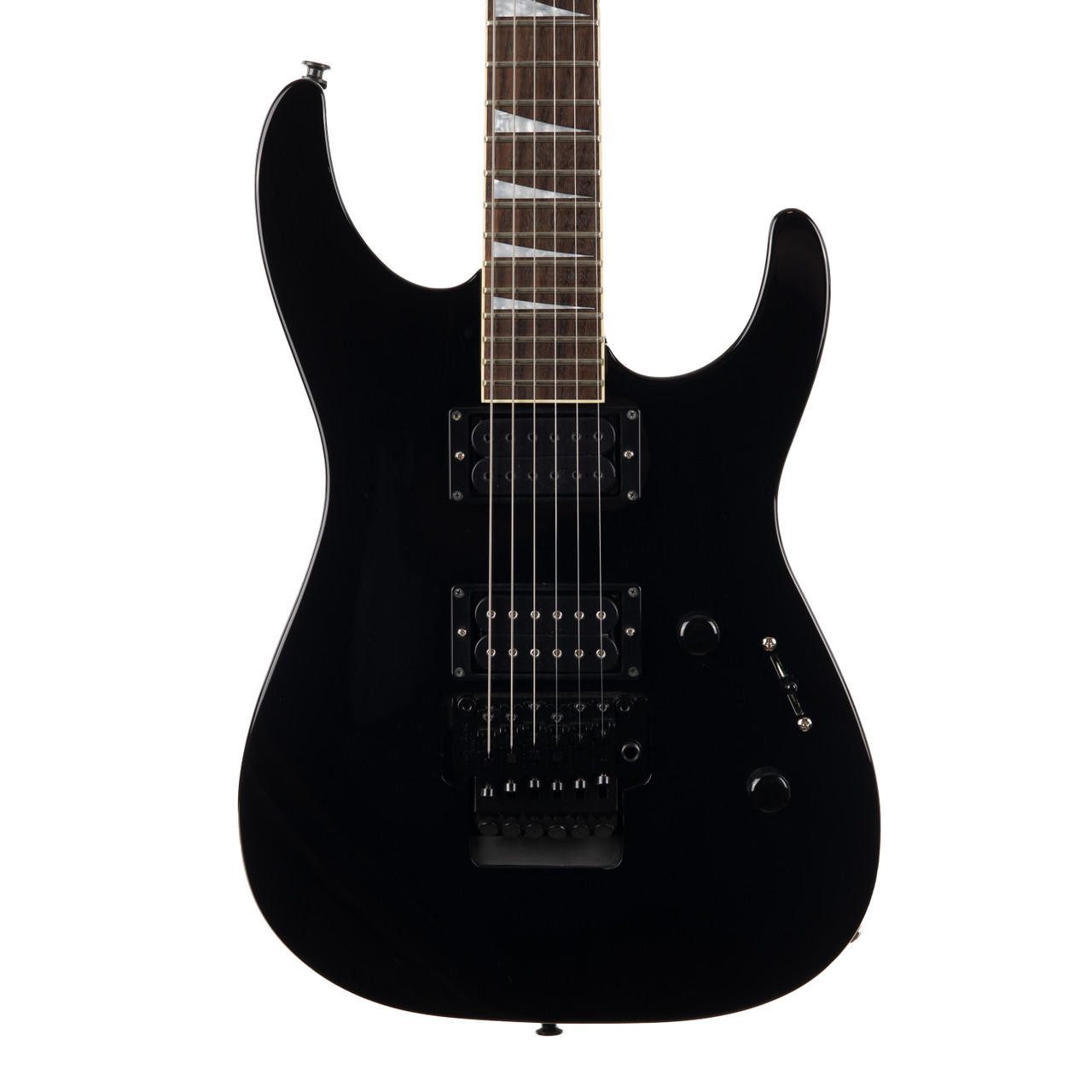 Used 1998 Jackson DK2 Dinky MIJ - Black | Cream City Music
