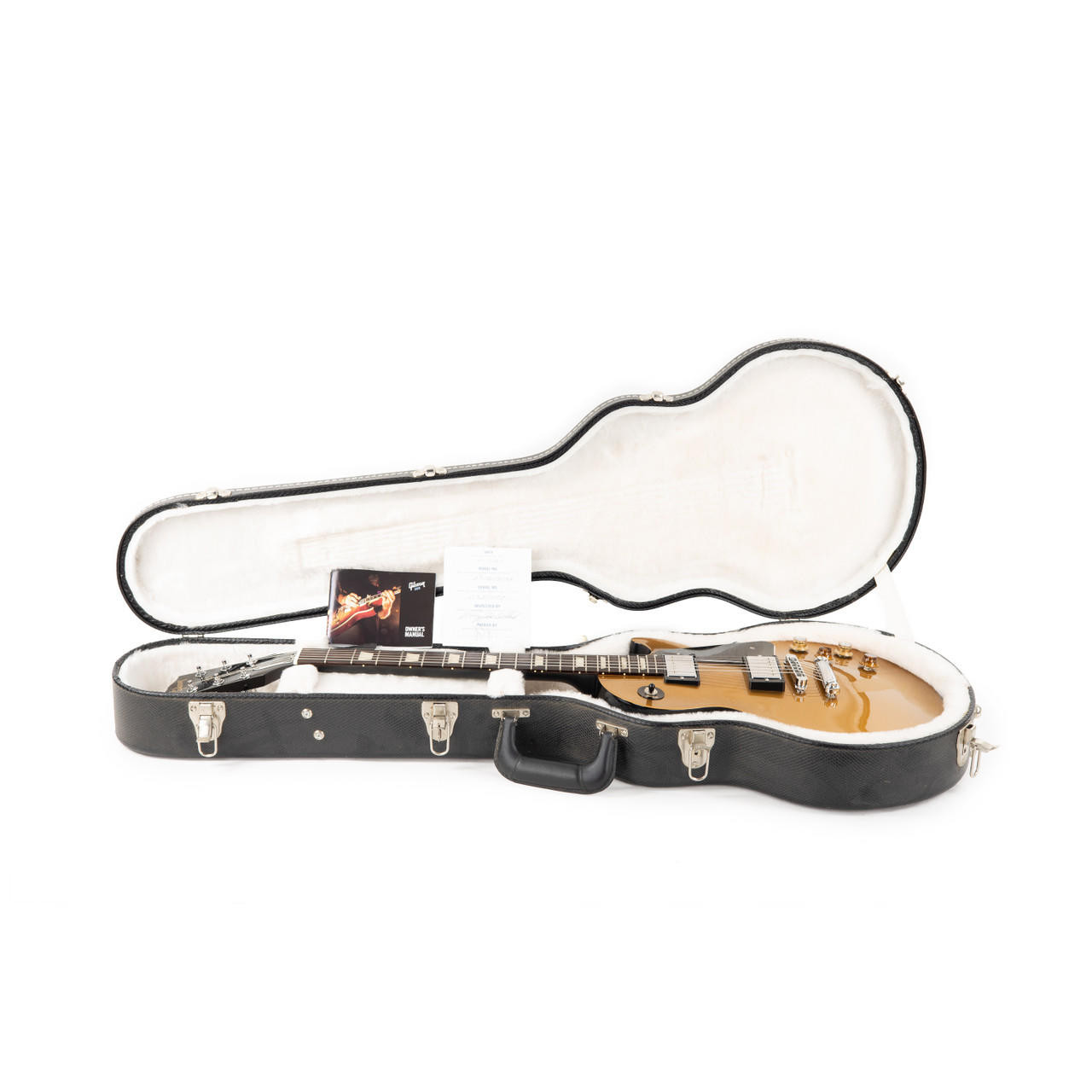 Used Gibson Joe Bonamassa Les Paul Studio Goldtop 2011 | Cream
