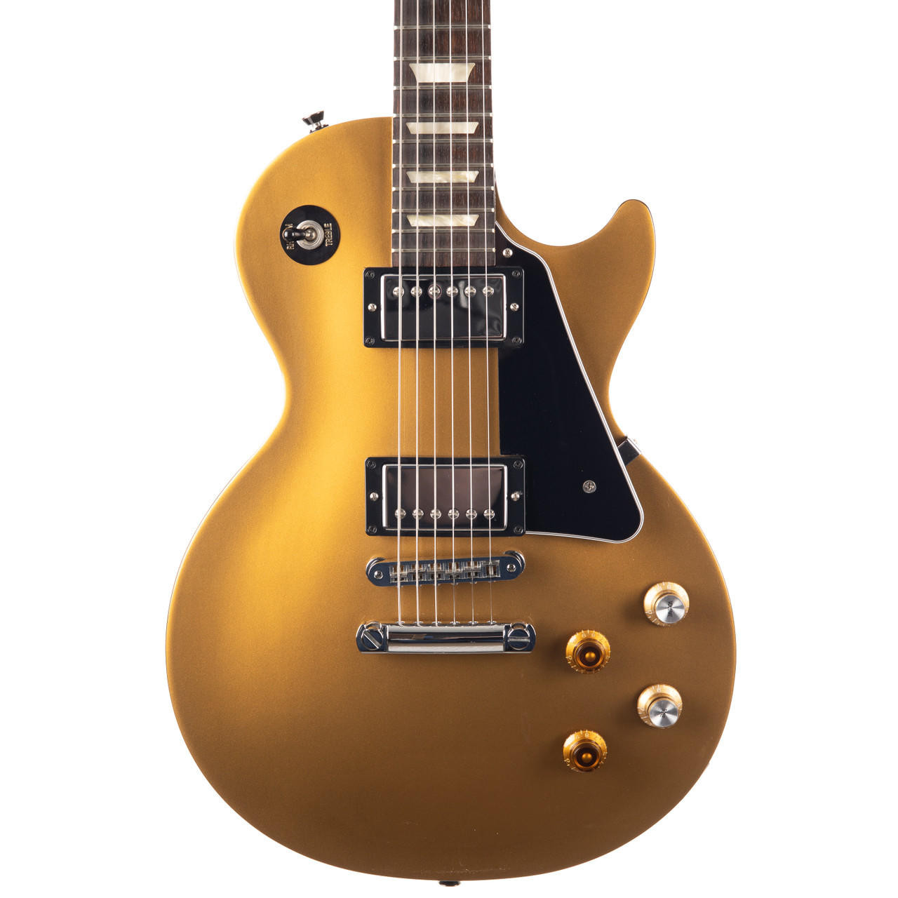 Used Gibson Joe Bonamassa Les Paul Studio Goldtop 2011 | Cream