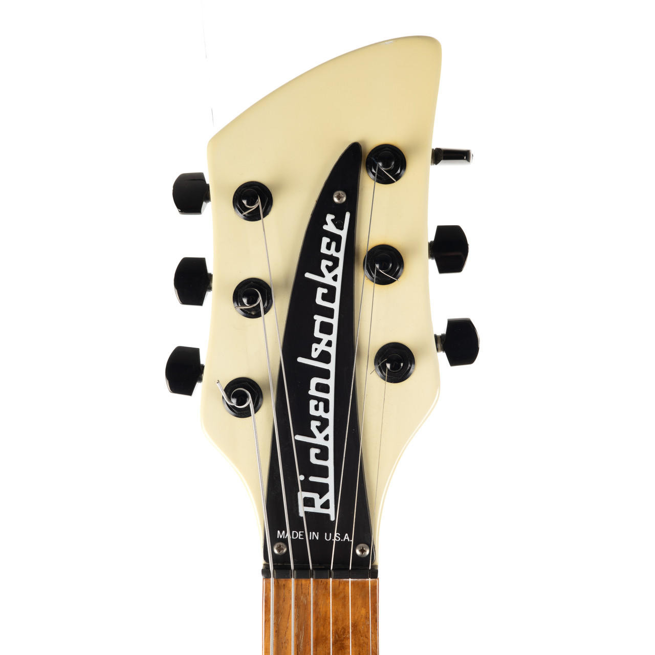 Vintage Rickenbacker 330 White Tuxedo 1990 | Cream City Music