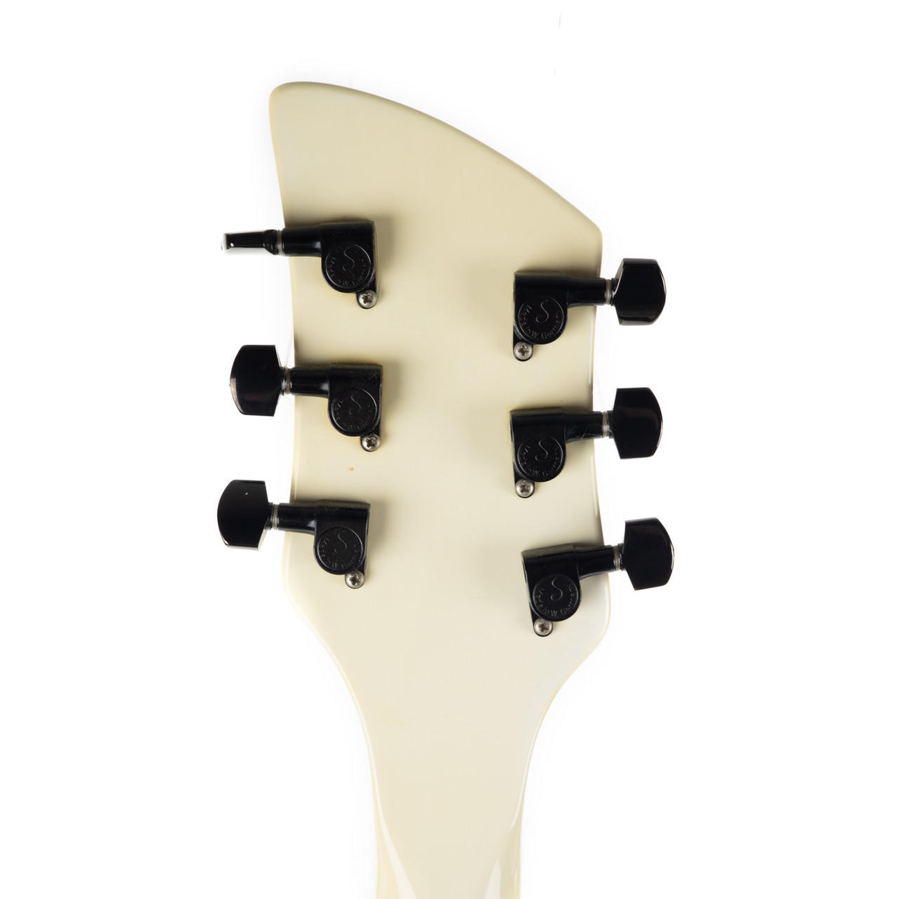 Vintage Rickenbacker 330 White Tuxedo 1990 | Cream City Music