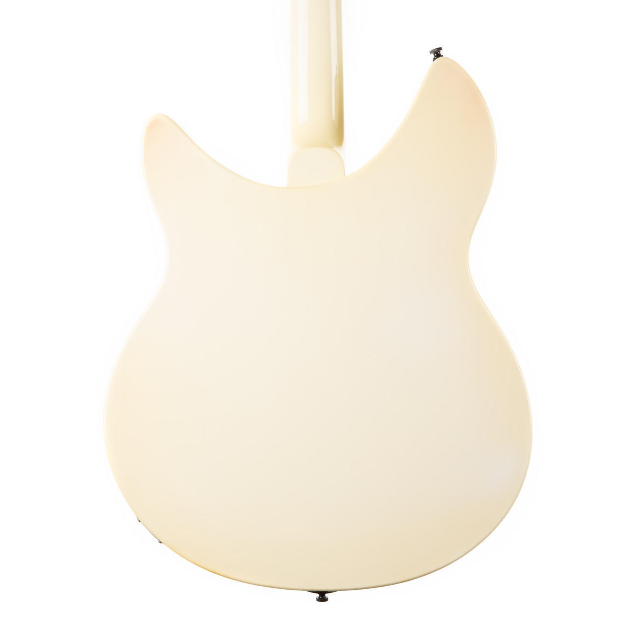 Vintage Rickenbacker 330 White Tuxedo 1990 | Cream City Music