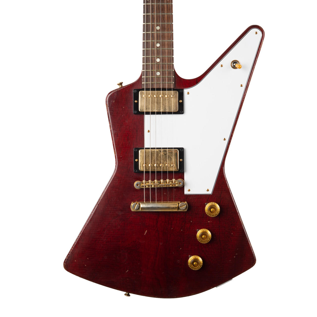 Used Gibson Custom Shop '58 Explorer Clapton Cut Aged Cherry 2018