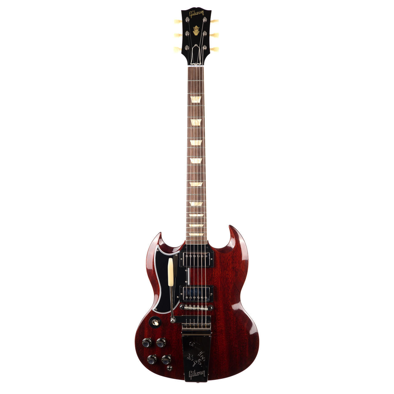Gibson Custom Shop 1964 SG Standard Left Handed w/ Maestro Vibrola