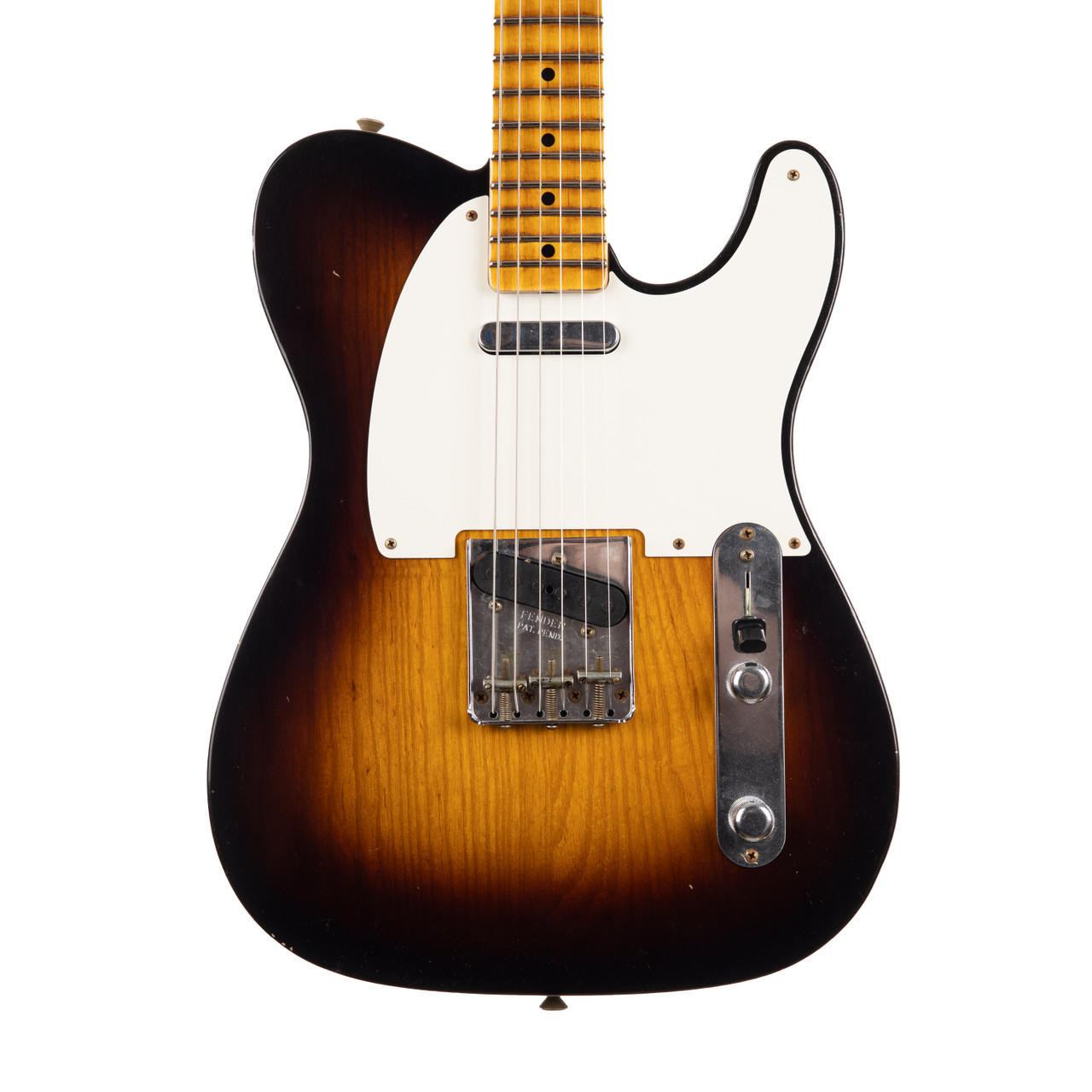 Fender Custom Shop 1955 Telecaster Journeyman Relic - Wide Fade 2